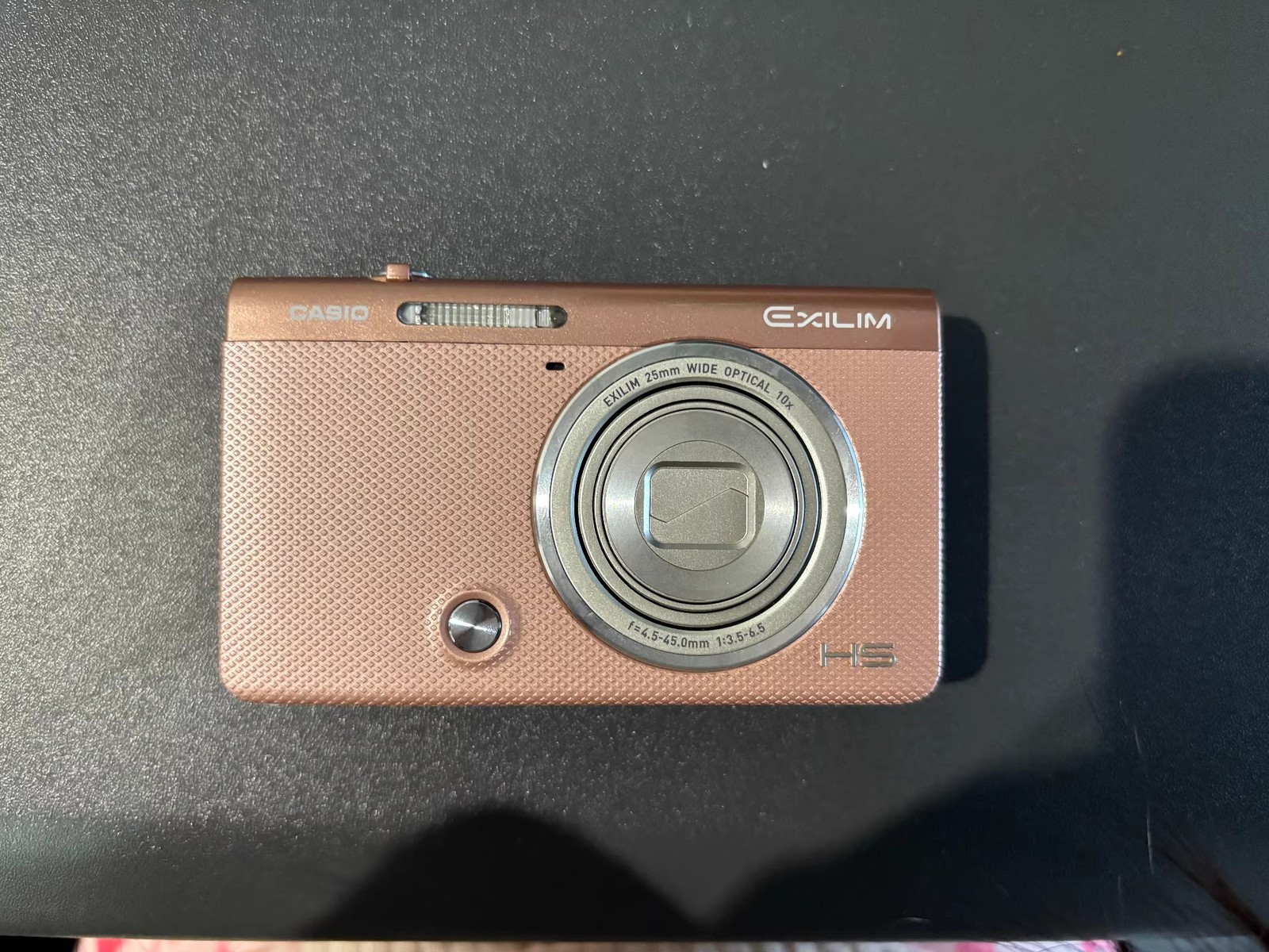 Casio digital camera EXILIM EX-ZR50 compact pink Bluetooth Wi-Fi-