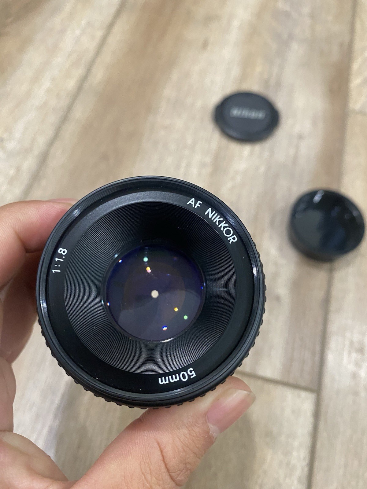Nikon AF Nikkor 50mm f1.8 Made In China