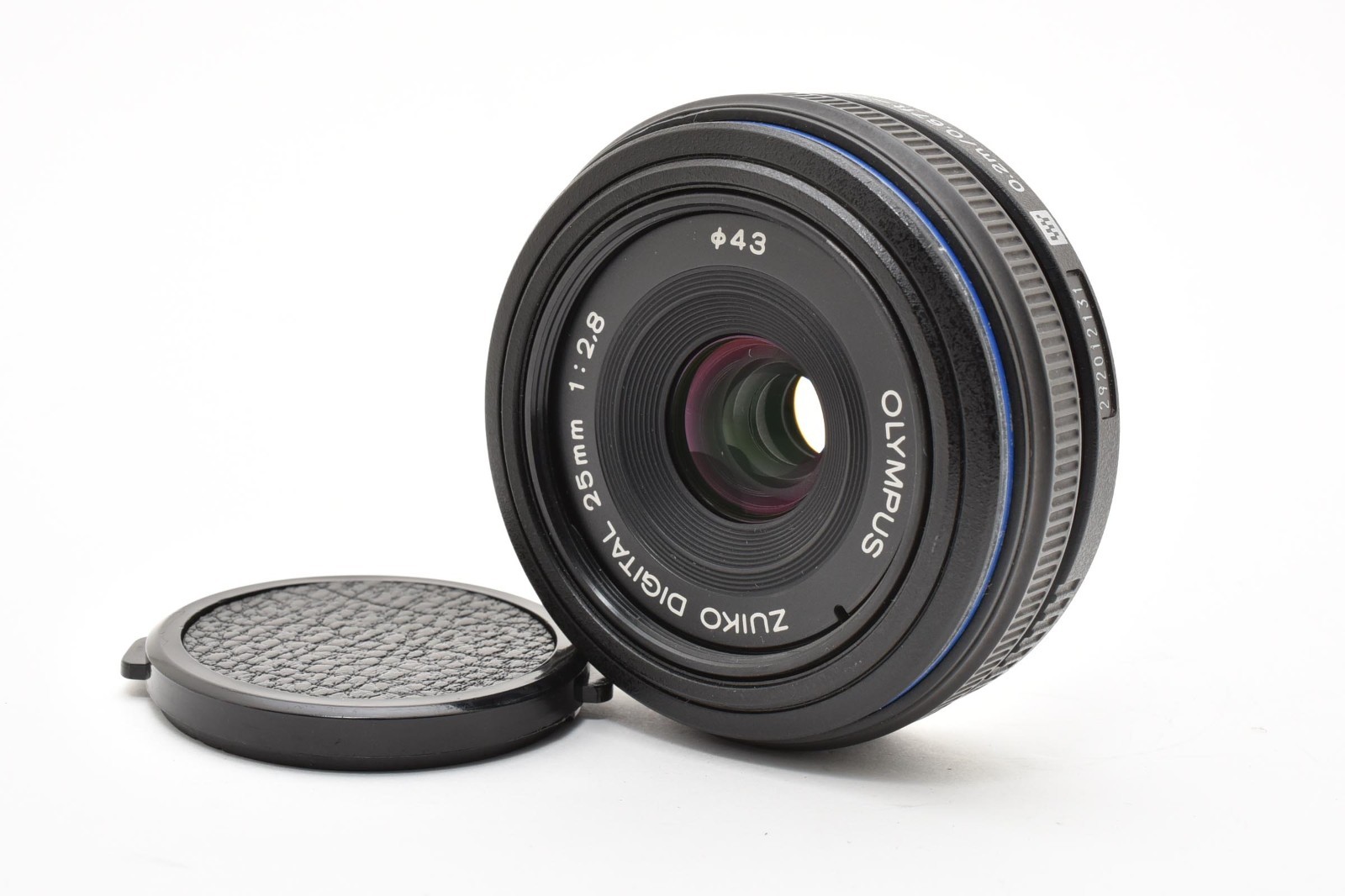 Olympus Zuiko Digital 25mm f/2.8 Standard Pancake Lens Four Thirds from Japan