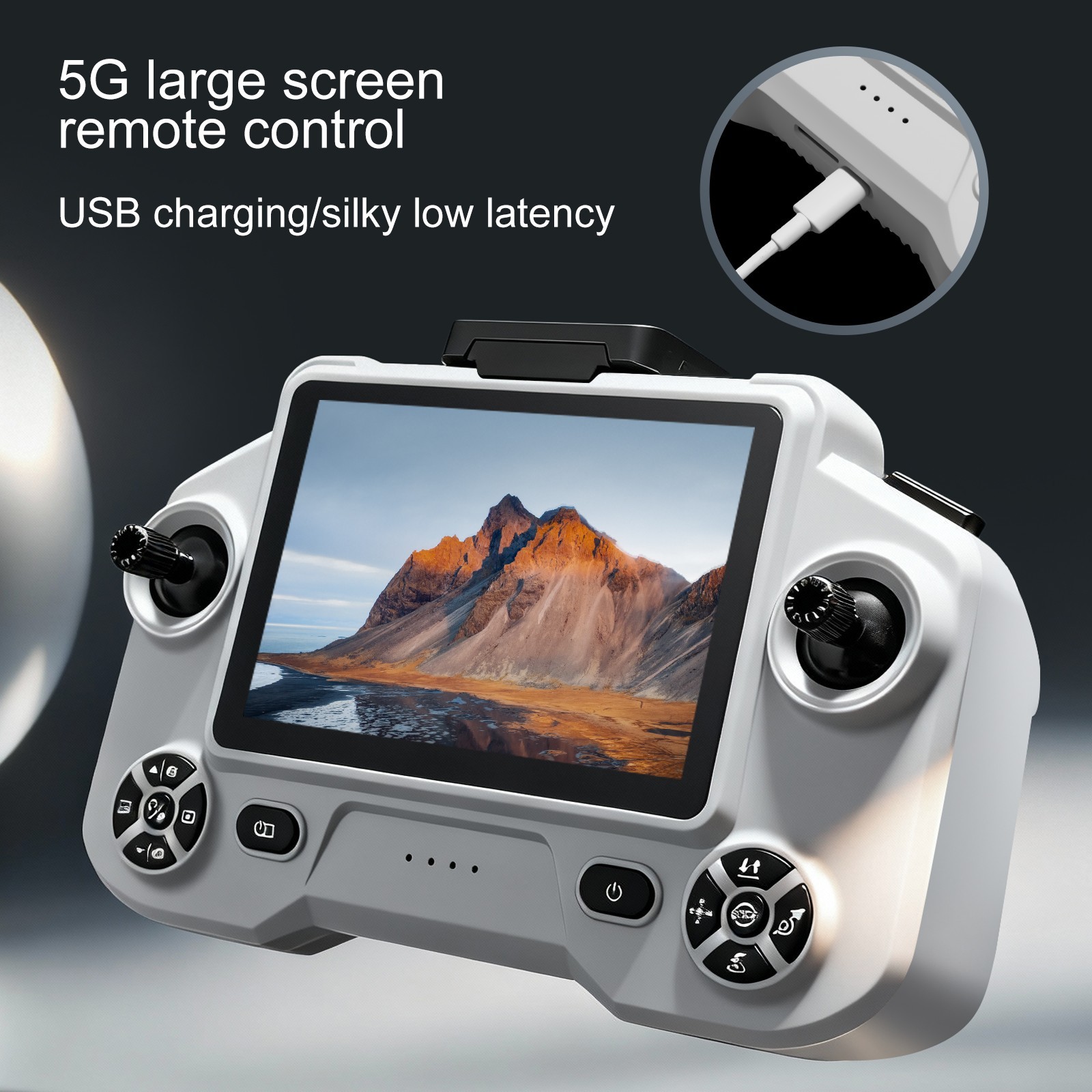 Drone GPS WIFI FPV 4K Dual Camera Selfie Obstacle Avoidance Quadcopter 2 Battery