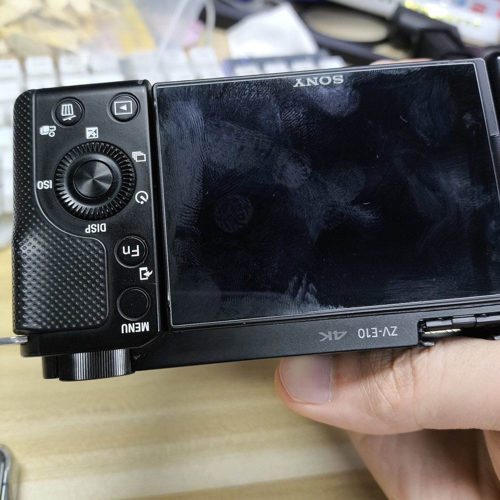 Sony Alpha ZV-E10 Mirrorless Vlog Camera 4K Video Recording Built-in Wi-Fi