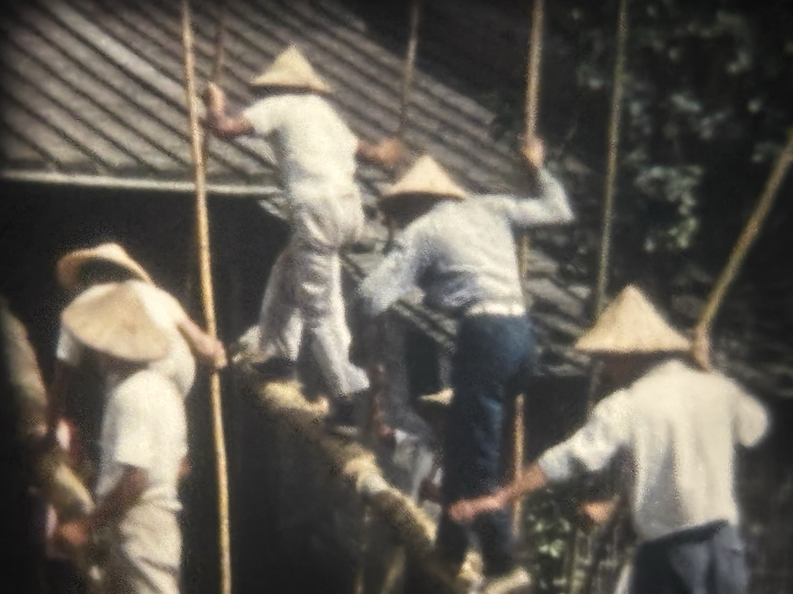 Taipei Taiwan China 1960 Street Scenes People 8mm Film Reel Home Movie #1