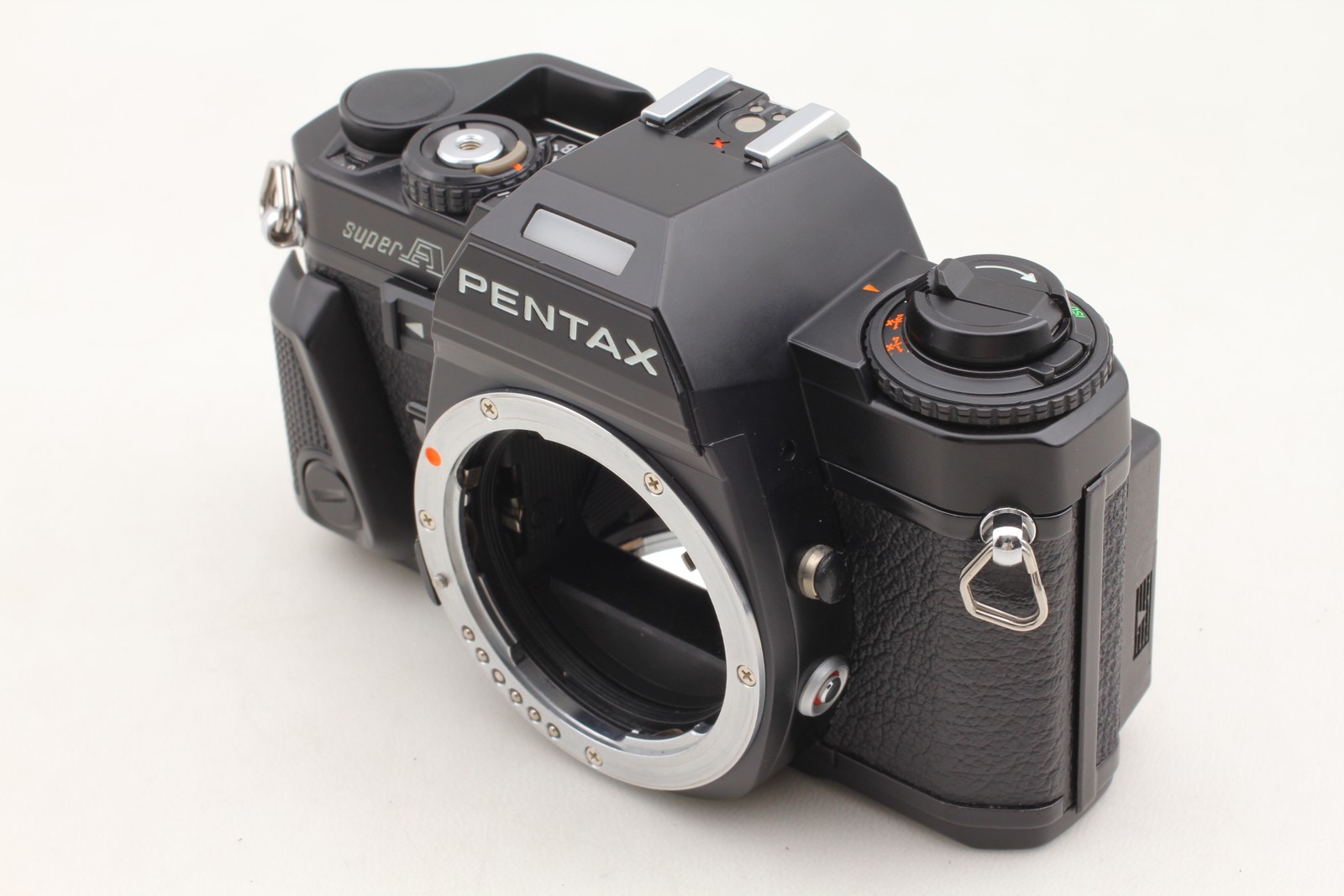 Tested [ MINT ] Pentax Super A Data Back 35mm Film Camera A 50mm f1.7 Lens JAPAN