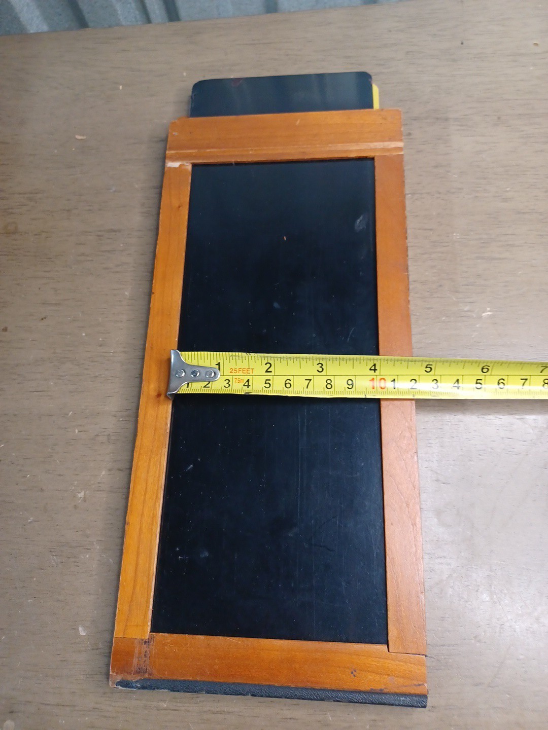 2x 4×10 Wooden Large Format Film Holders [8×10] Splitted Graphlex. See & Read
