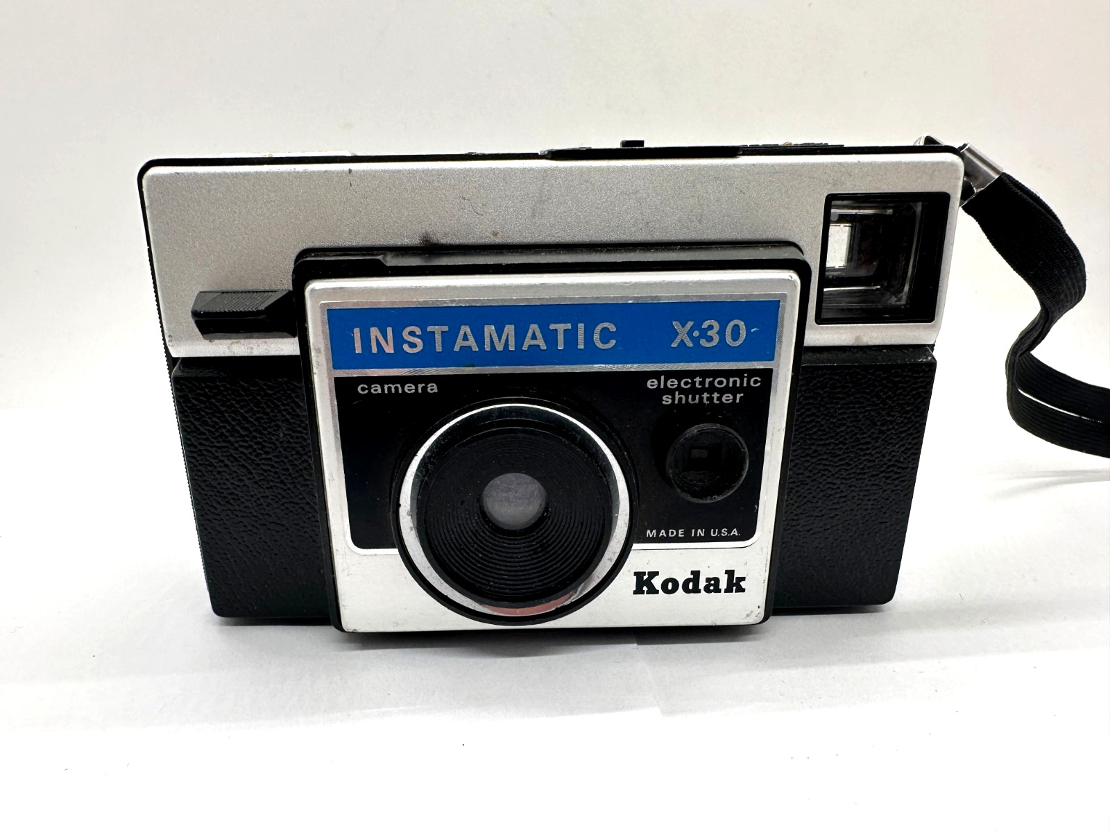 VTG Kodak Camera 43mm Lens Auto Exposure Instamatic X-30 Made in USA