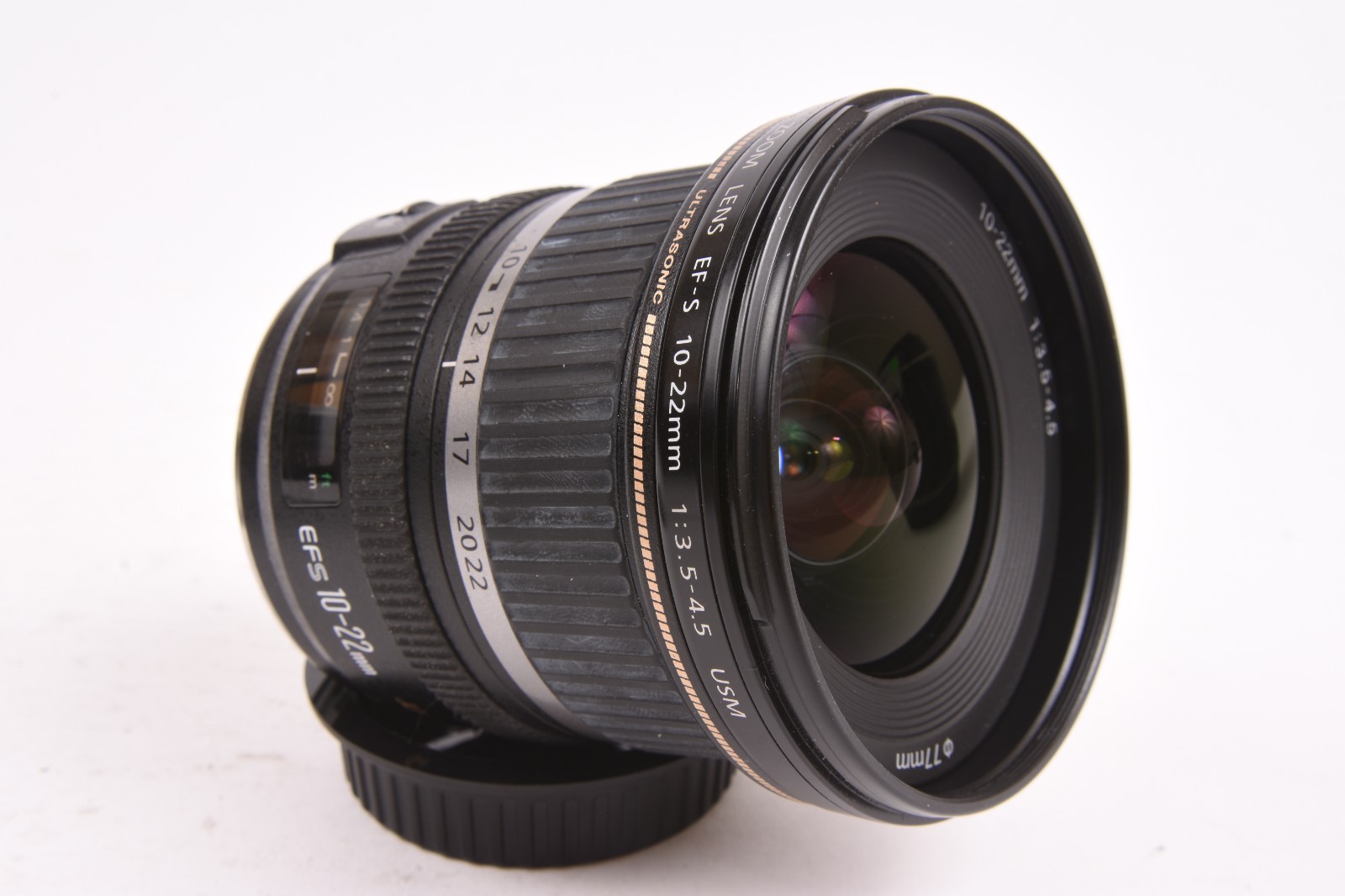 Canon EF-S 10-22mm f/3.5-4.5 USM Wide Angle Zoom Digital Camera Lens #T-02699