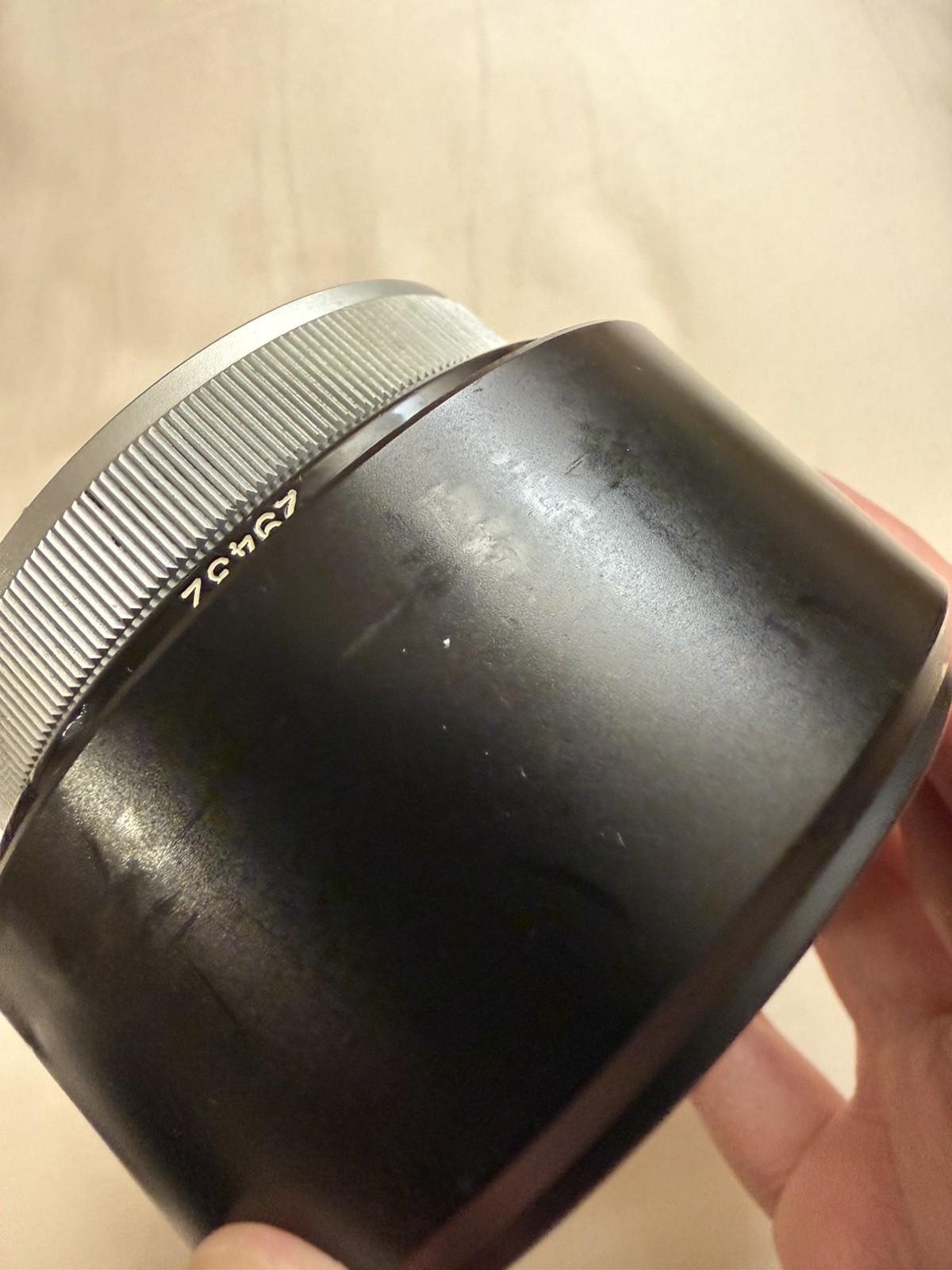 📸 RARE Vintage CANON FD 55mm f/1.2 MF Standard Prime Lens Hood JAPAN