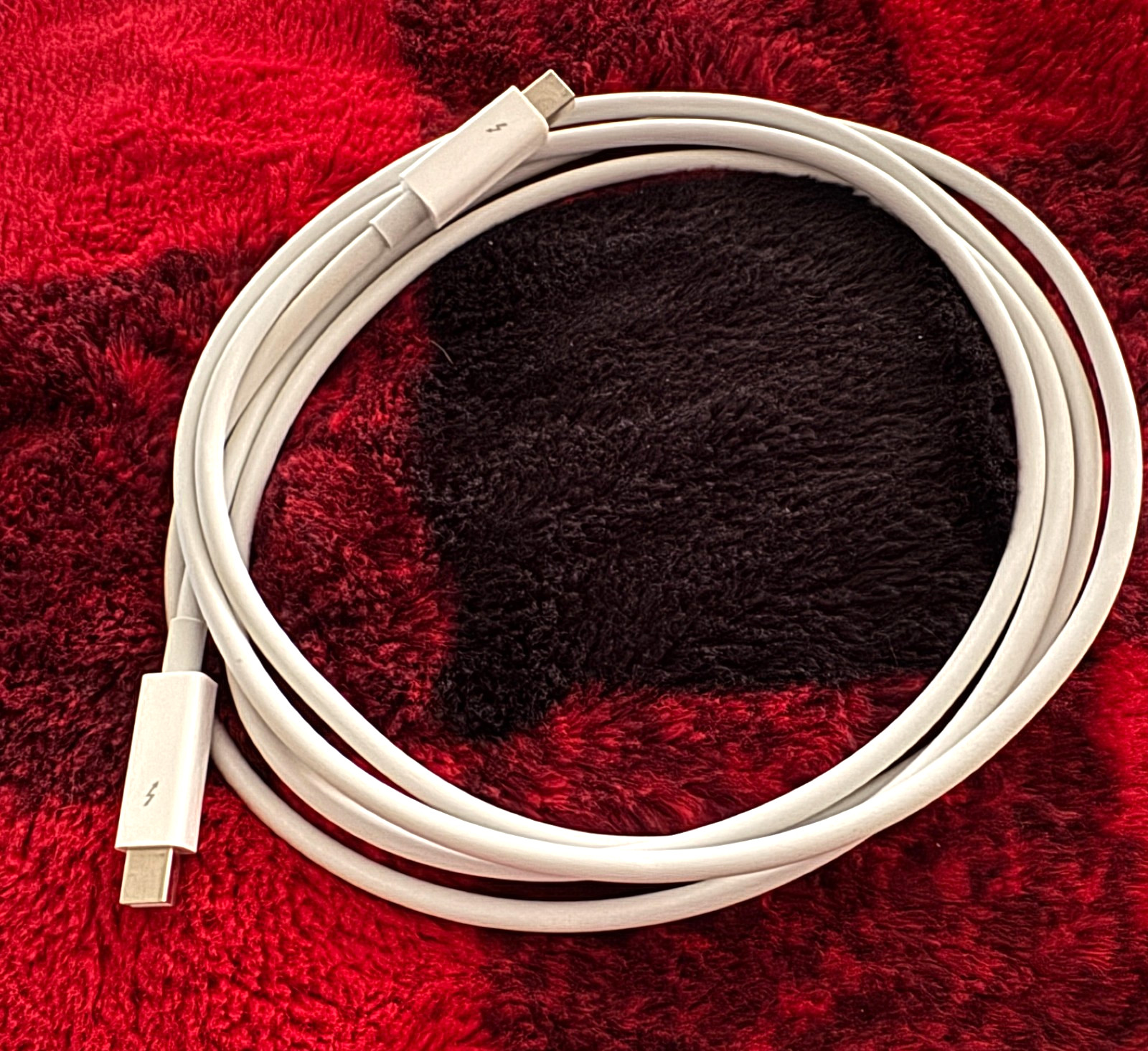MINT APPLE MAC OEM A1410 THUNDERBOLT 2 CABLE, MDP ENDS, TRASH CAN, RAID, 6.5 FT