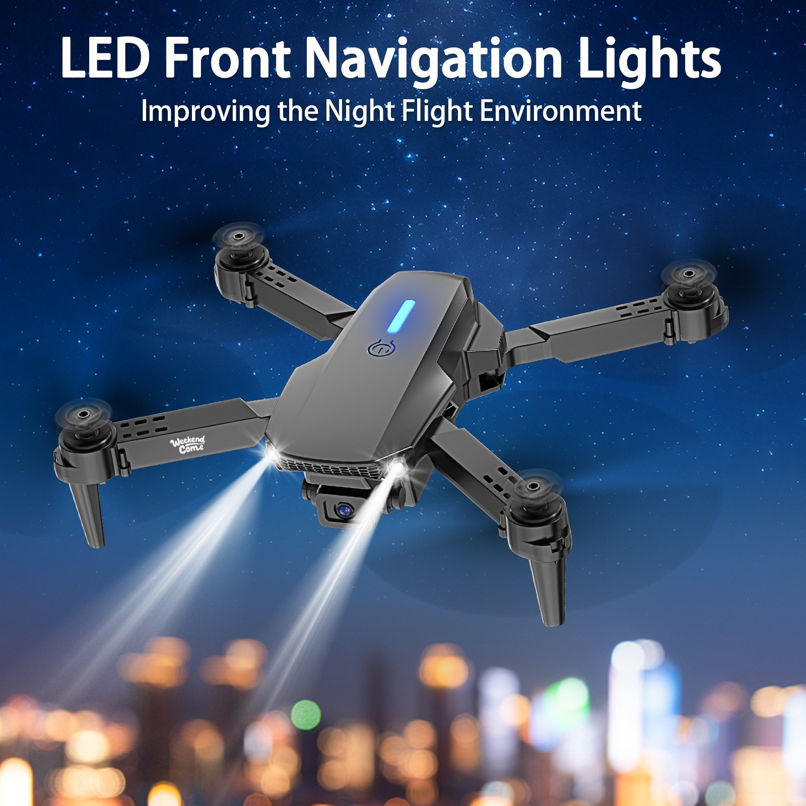 Drones Quadcopter 5G 4K GPS Drone X with HD Dual Camera WiFi FPV Foldable RC