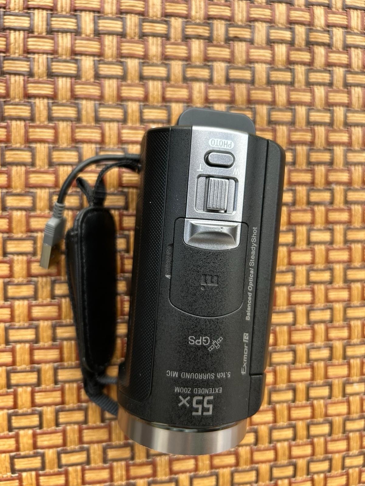 Sony HDR-CX430V HD Camcorder Image Stabilization Handycam English US Model Clean