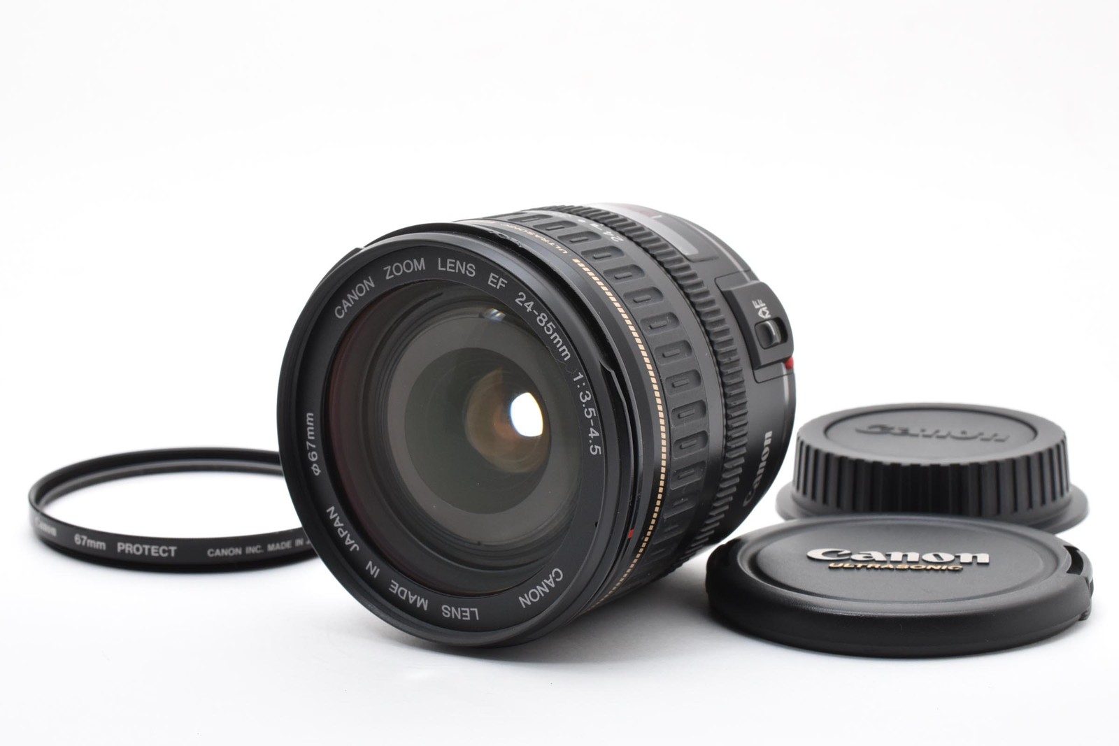 [Near MINT] Canon EF 24-85mm f/3.5-4.5 USM From JAPAN