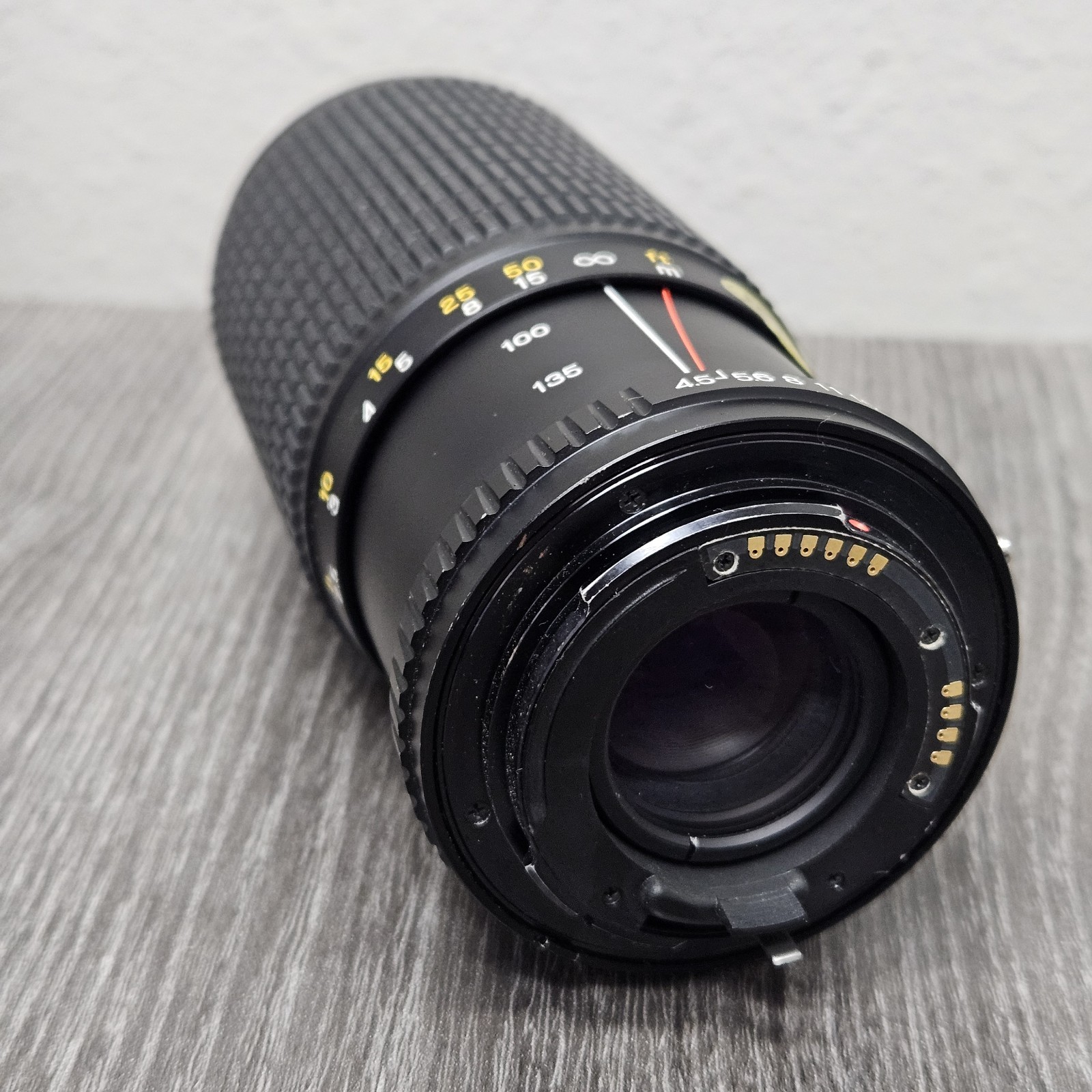 Vintage Osawa Camera Lens 80-205mm 4.5 Zoom Macro Camera Lens