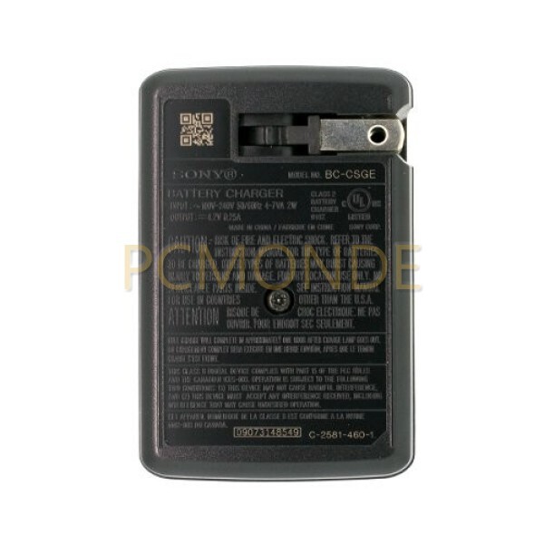 Genuine Original OEM Sony BC-CSG Charger for NP-BG1/NP-FG1 Battery (BC-CSGE)