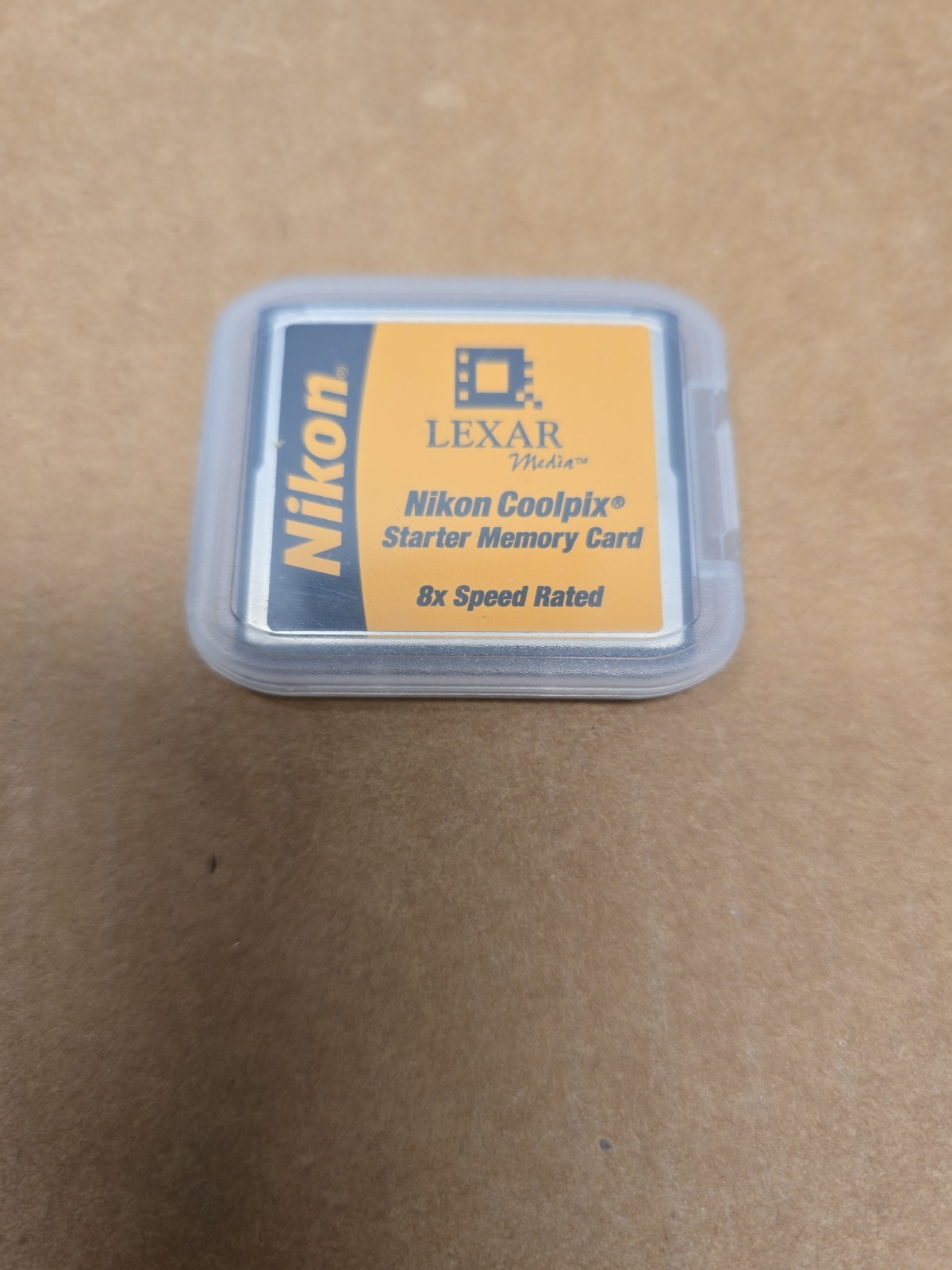 Lexar Nikon Coolpix Digital Camera Starter Memory Card 16MB 8X Speed Rated