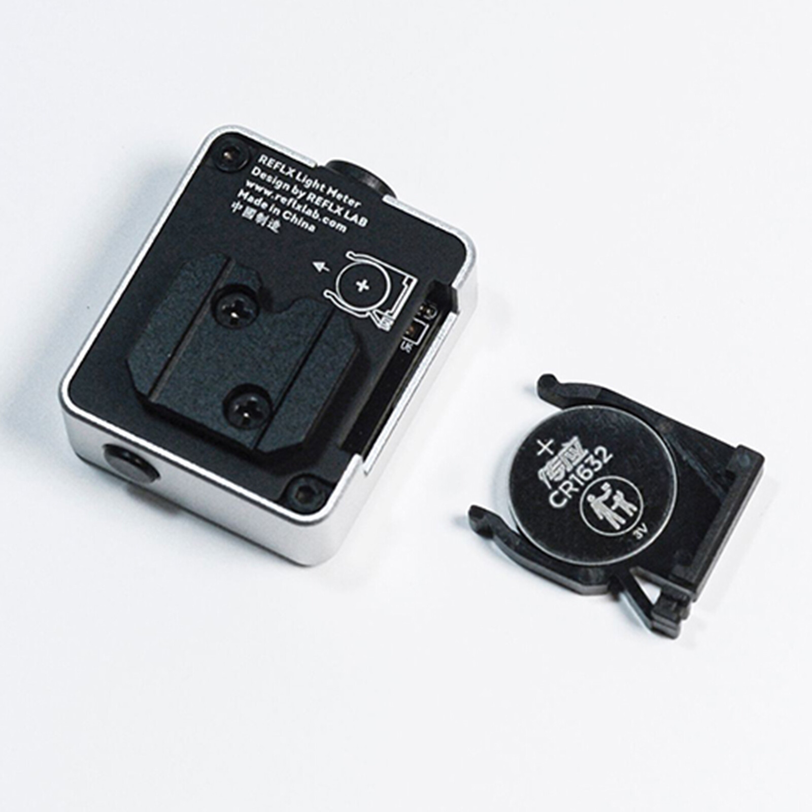 Reflx Lab Camera Hot Cold Shoe Light Meter Black Universal for fuji Leica Nikon
