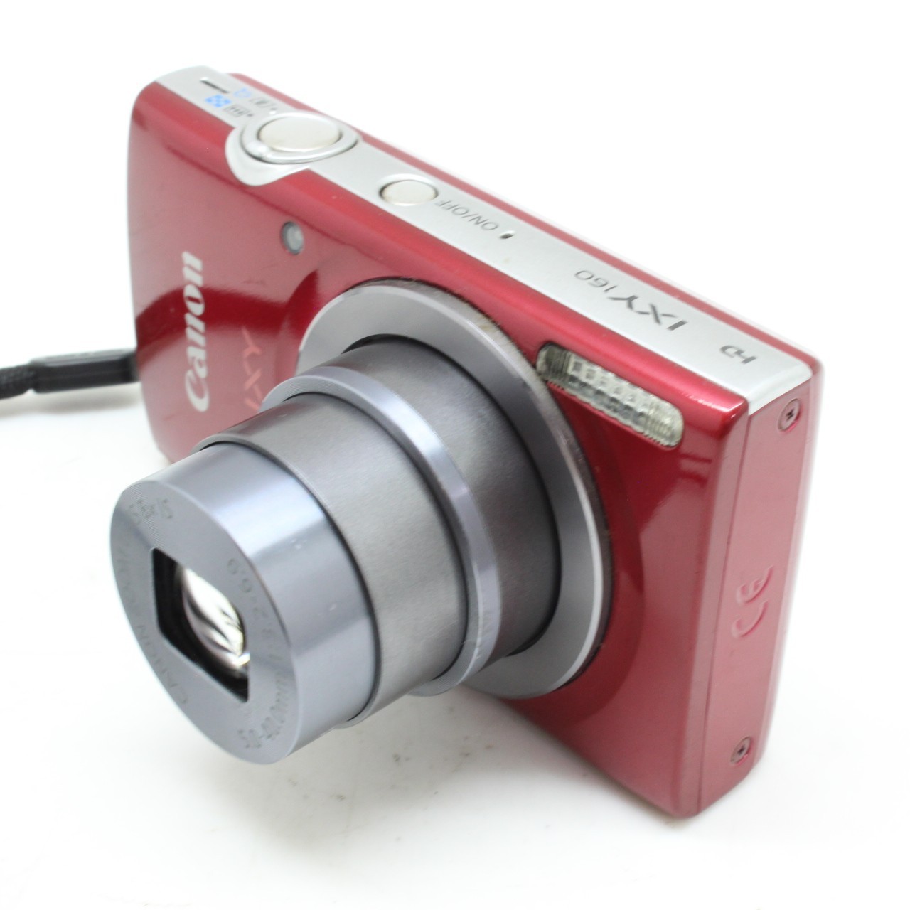 [ EXCELLENT+5 IN BOX] CANON PowerShot ELPH 165 IS IXY160 Red Digital Camera 2881
