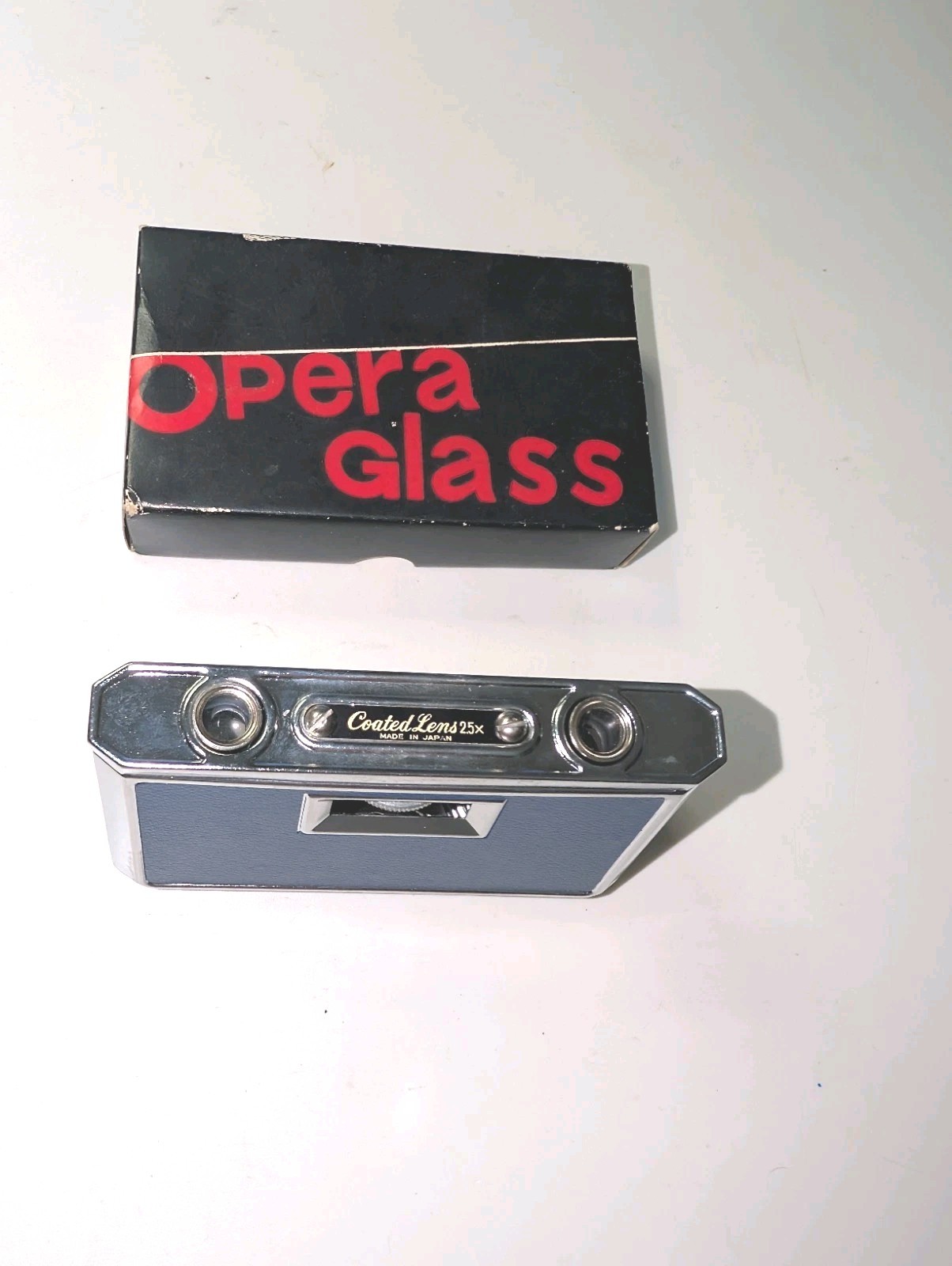 Travellers Opera Glass Coated Lens 25x in Box