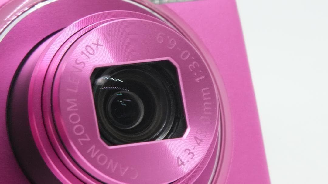 Canon IXY 140 PowerShot ELPH 150 IS Pink Compact Digital Camera 20.0 MP 10x