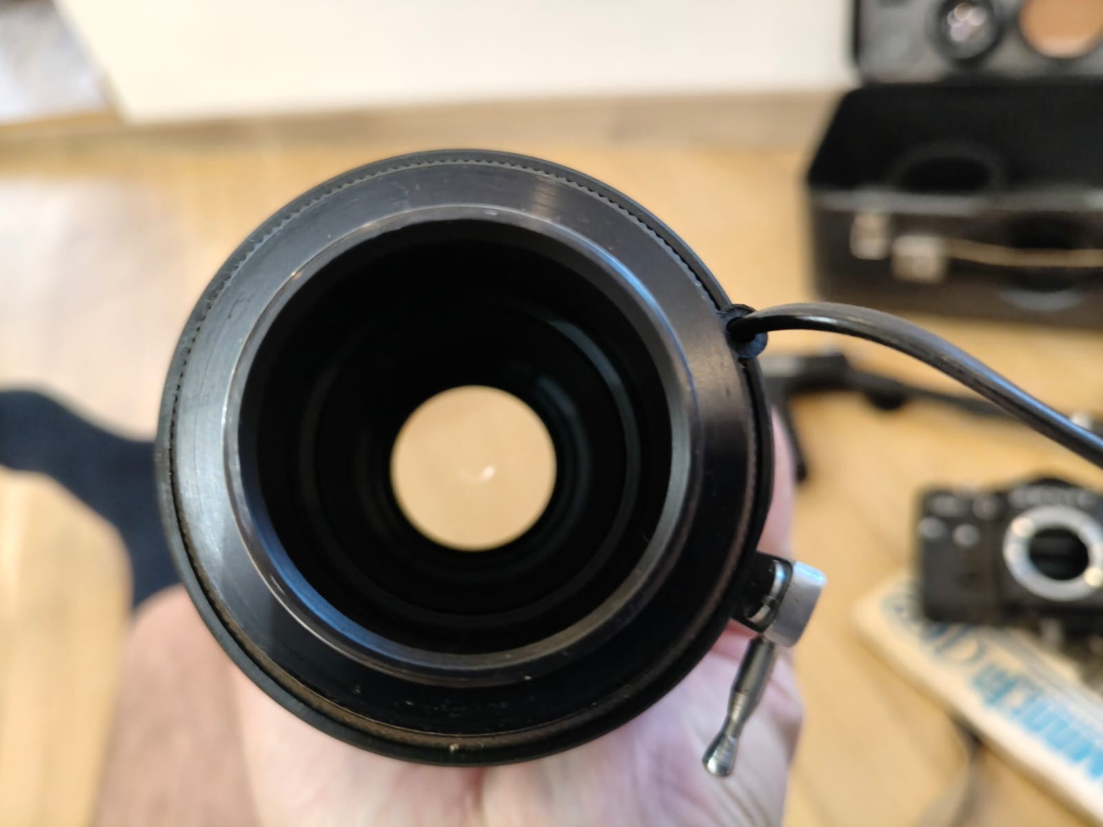 PhotoSniper FS 12 Lens TAIR -3 S (4,5/300) HELIOS 44 – 4 Camera gun ZENIT – 12S