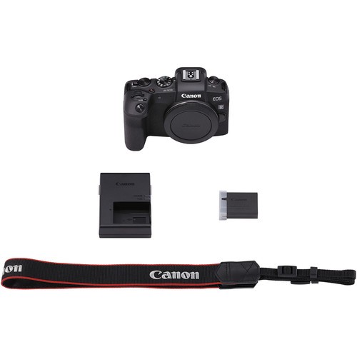 Canon EOS RP Mirrorless Digital Camera (Body) 3380C002 – 7PC Accessory Bundle