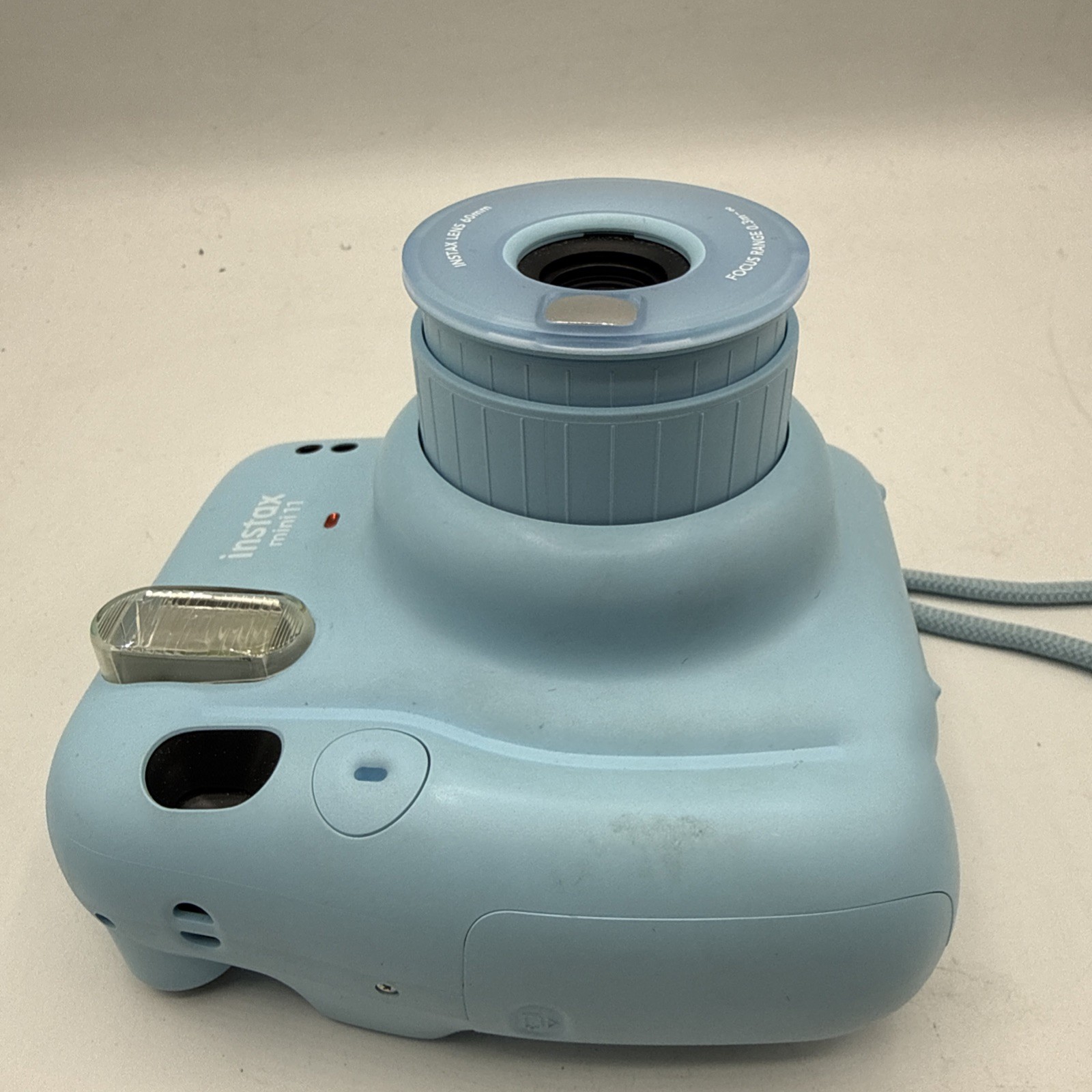 Fujifilm Instax Mini 11 Instant Film Camera Sky Blue Tested Working