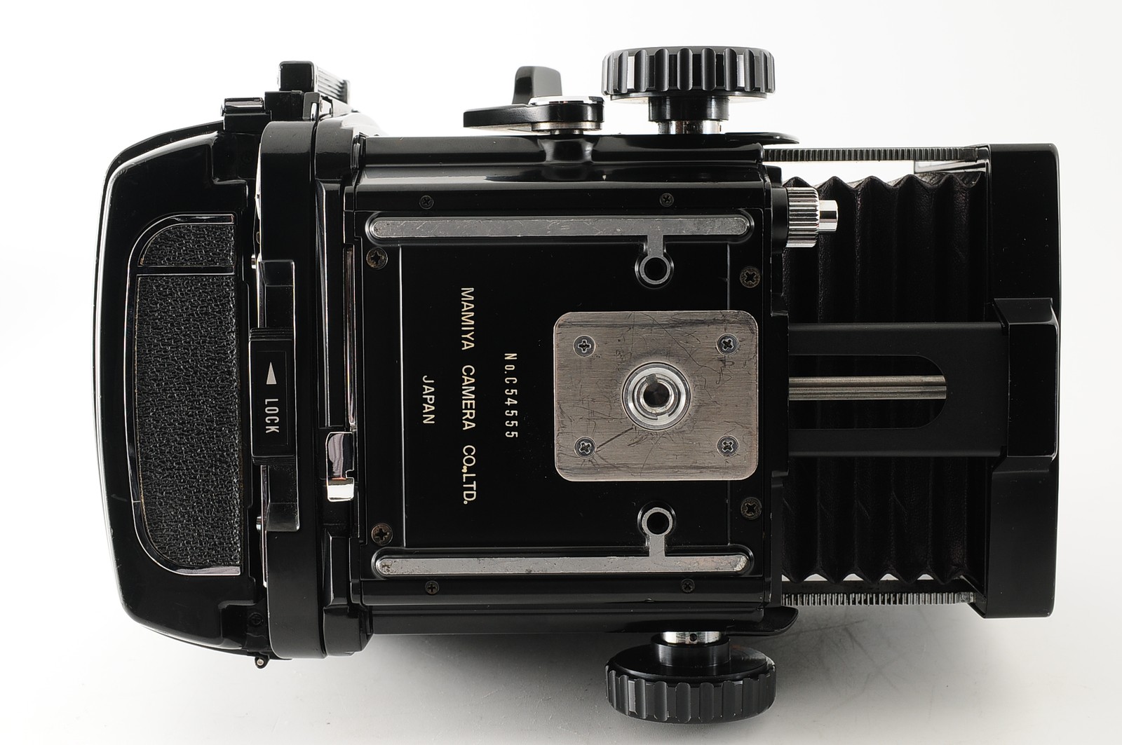 Near MINT Mamiya RB67 Pro Medium Format 6×7 Film Camera 120 Film Back JAPAN