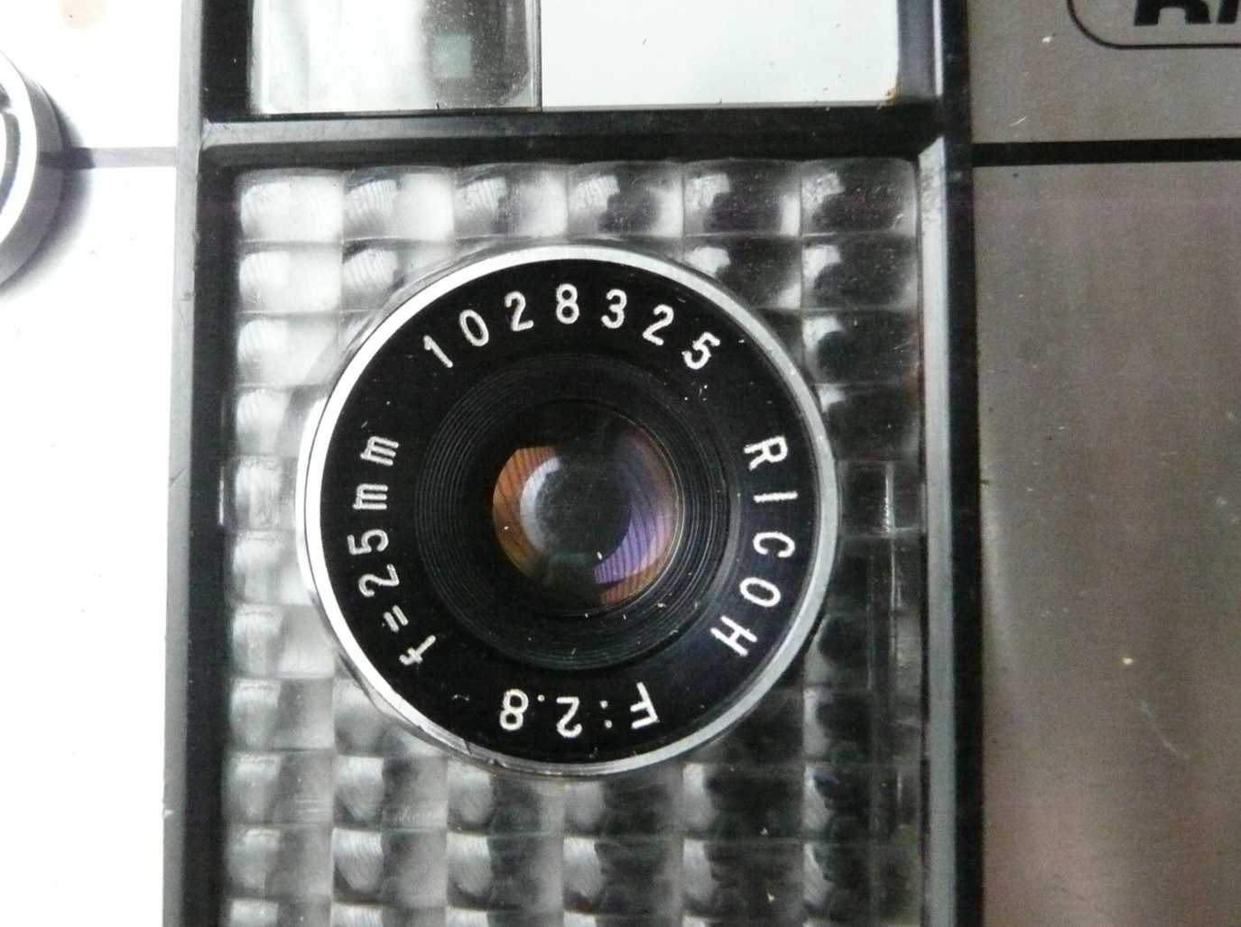 ▶️Exposure OK [Excellent / Tested] RICOH Auto Half SE 25㎜ f/2.8 Camera Japan