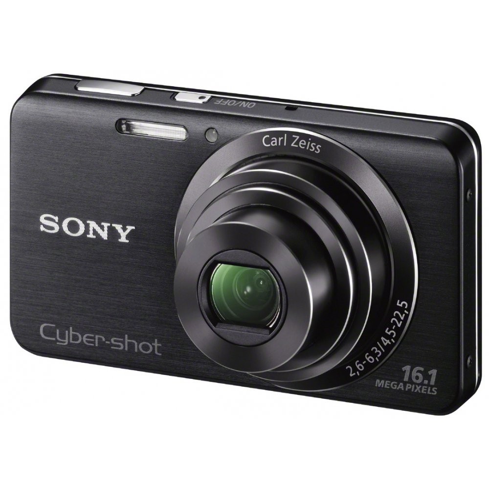 Sony Cyber-shot DSC-W630 Digital Camera 16.1 MP 5x Optical Zoom with Accessories