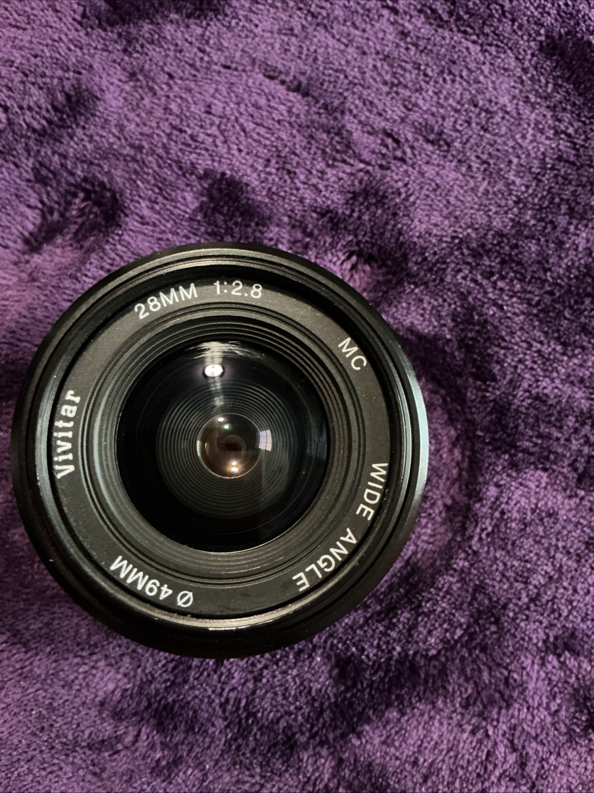 Vivitar 28mm 1:2.8 MC Wide Angle
