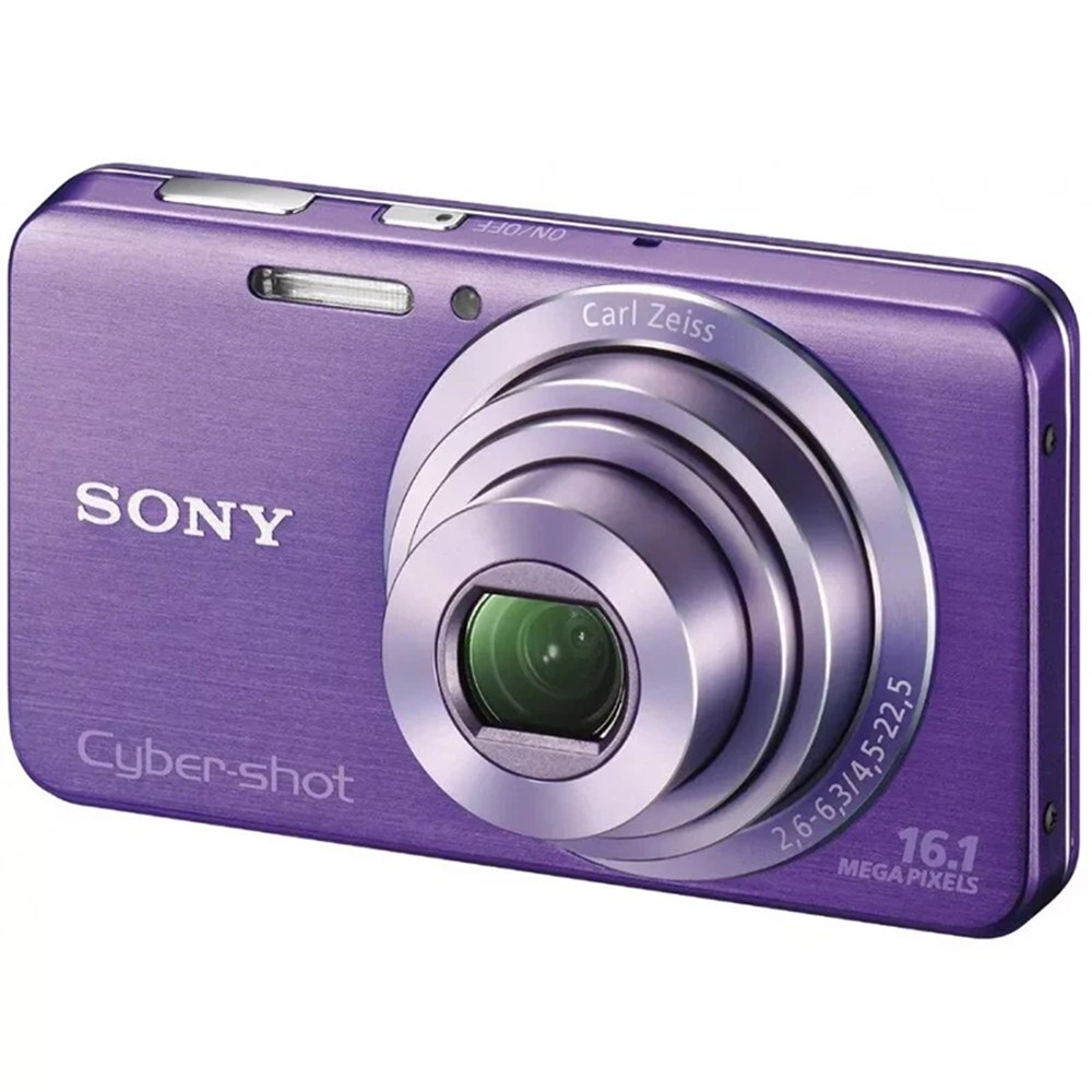 Sony Cyber-shot DSC-W630 Digital Camera 16.1 MP 5x Optical Zoom with Accessories