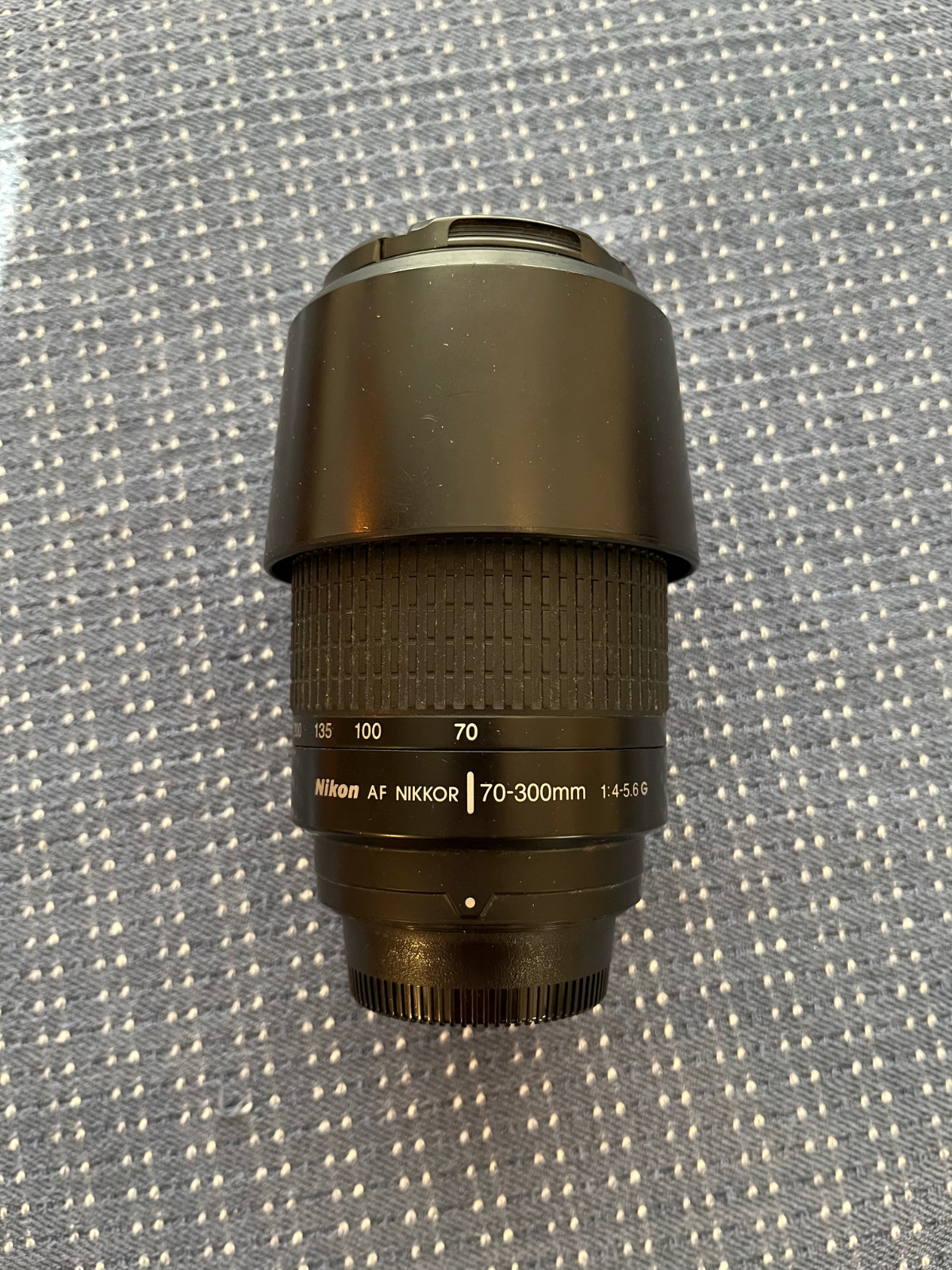 Nikon AF Nikkor 70-300mm 1:4-5.6 G Lens Untested