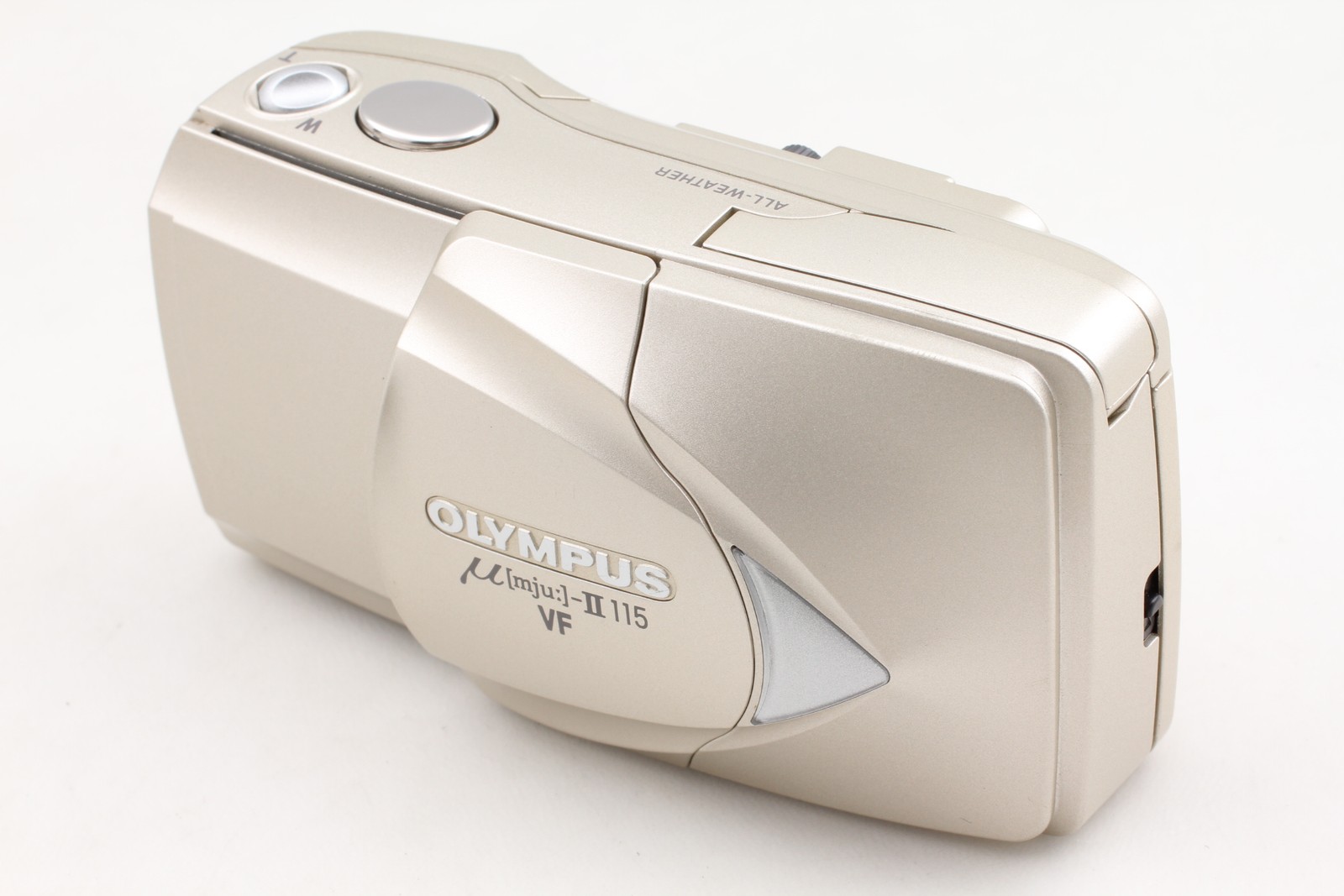 LCD Works MINT Olympus Mju II 115 VF Stylus Point & Shoot 35mm Film From JAPAN