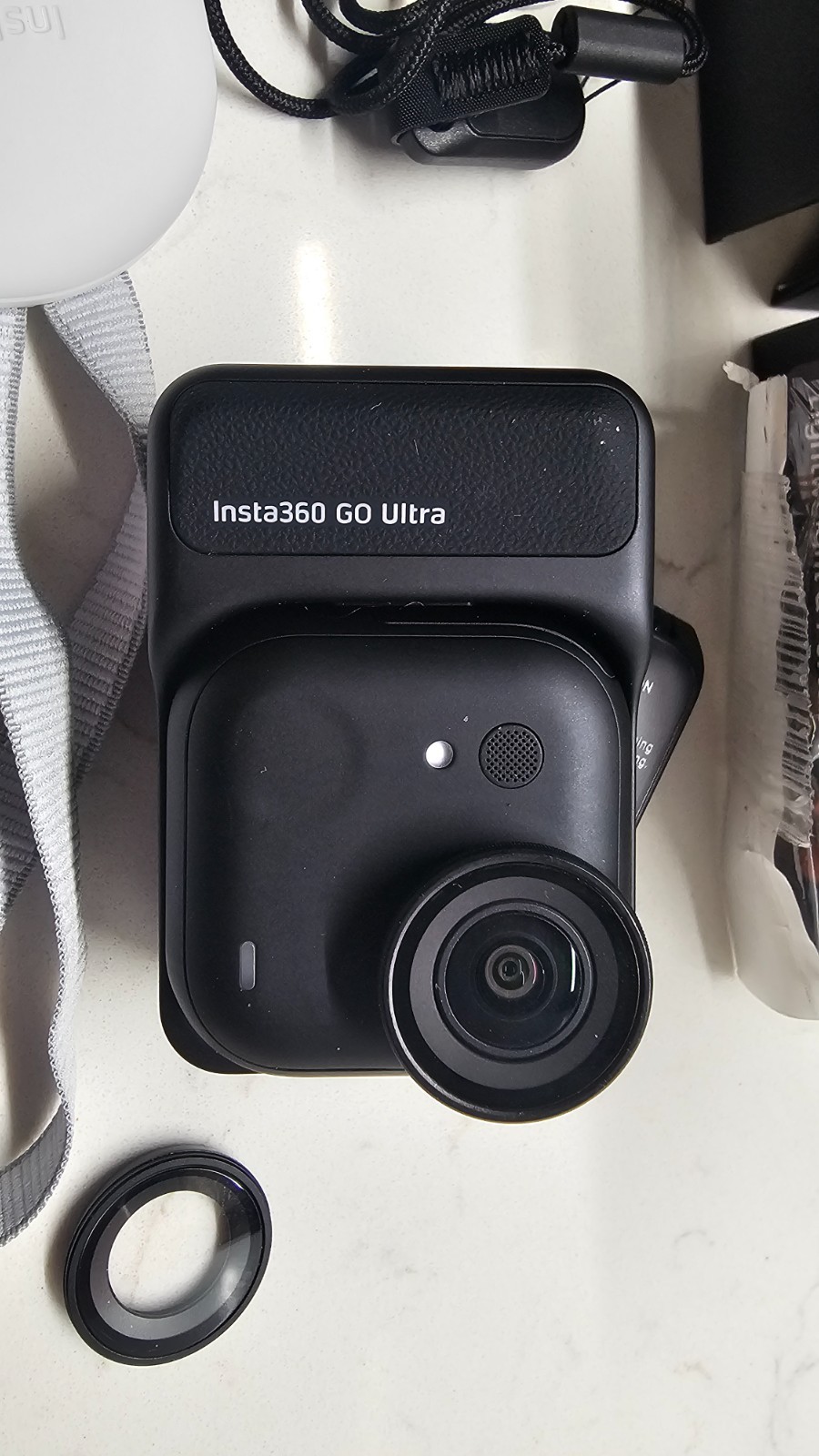 Insta360 – GO Ultra Action Camera Mint + Accessories