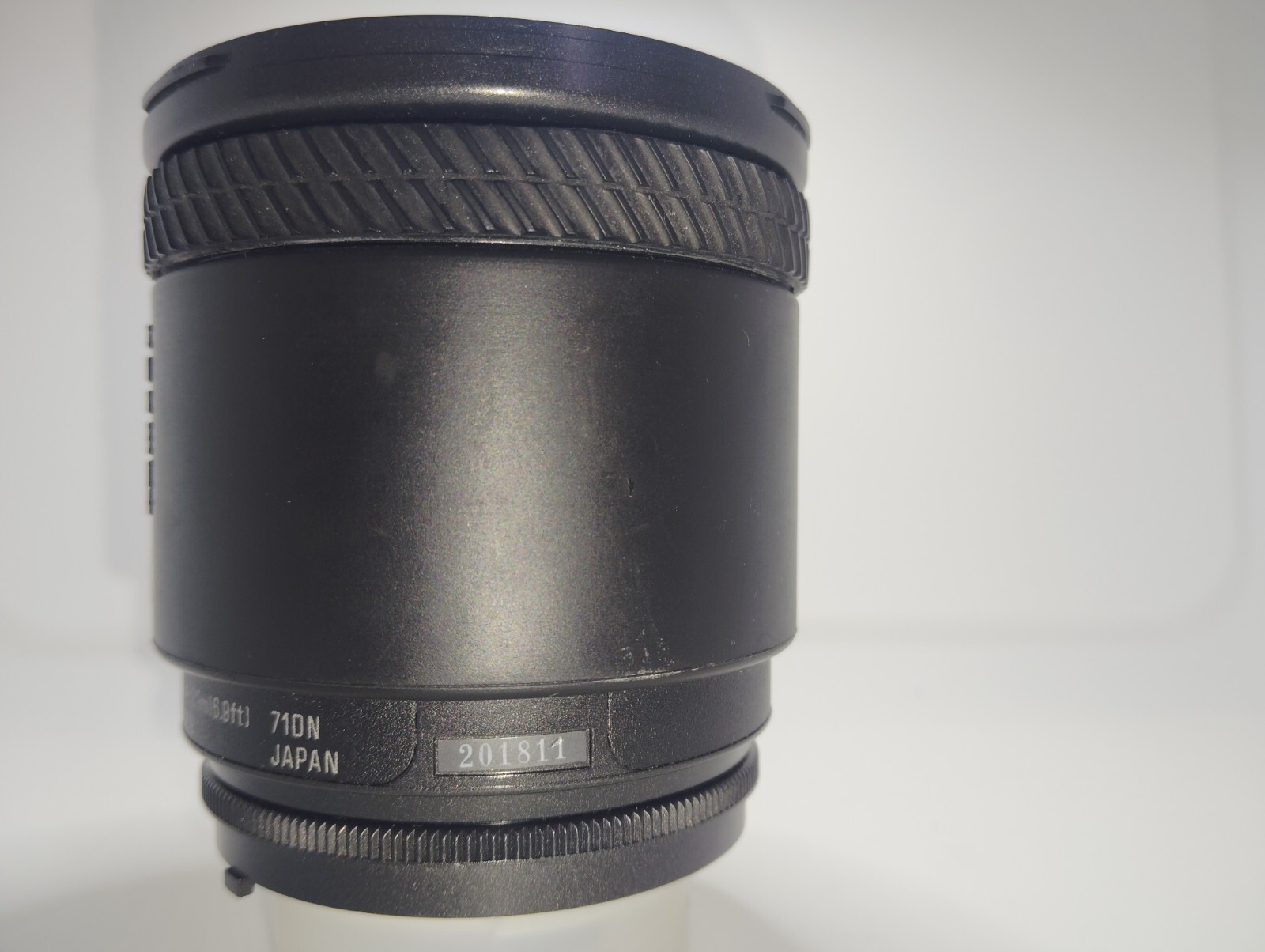 Tamron AF 28-200mm f3.8-5.6 Aspherical Lens For Nikon F φ72 71DN ∞-2.1m(6.9ft)