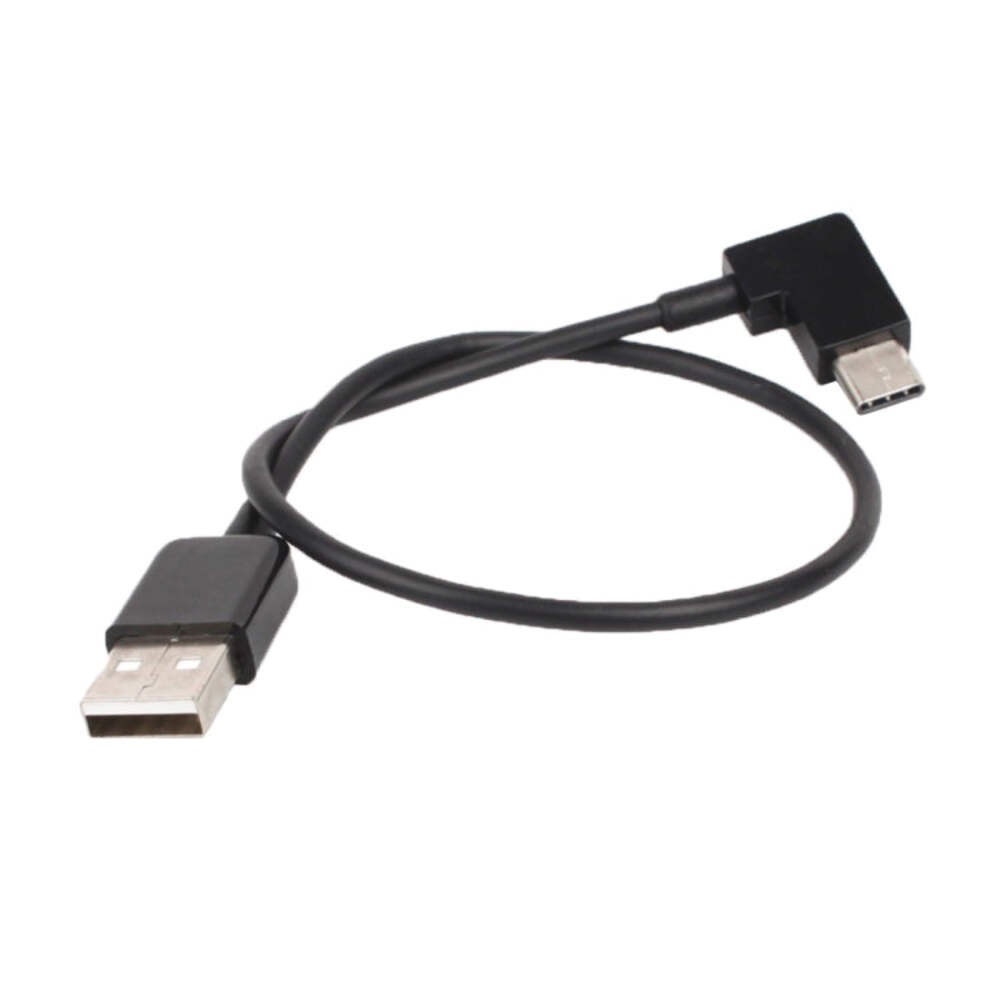 30cm USB to USB-C Right Angle Cable DJI SPARK MAVIC PRO Phantom 3 4 Inspire 1 2