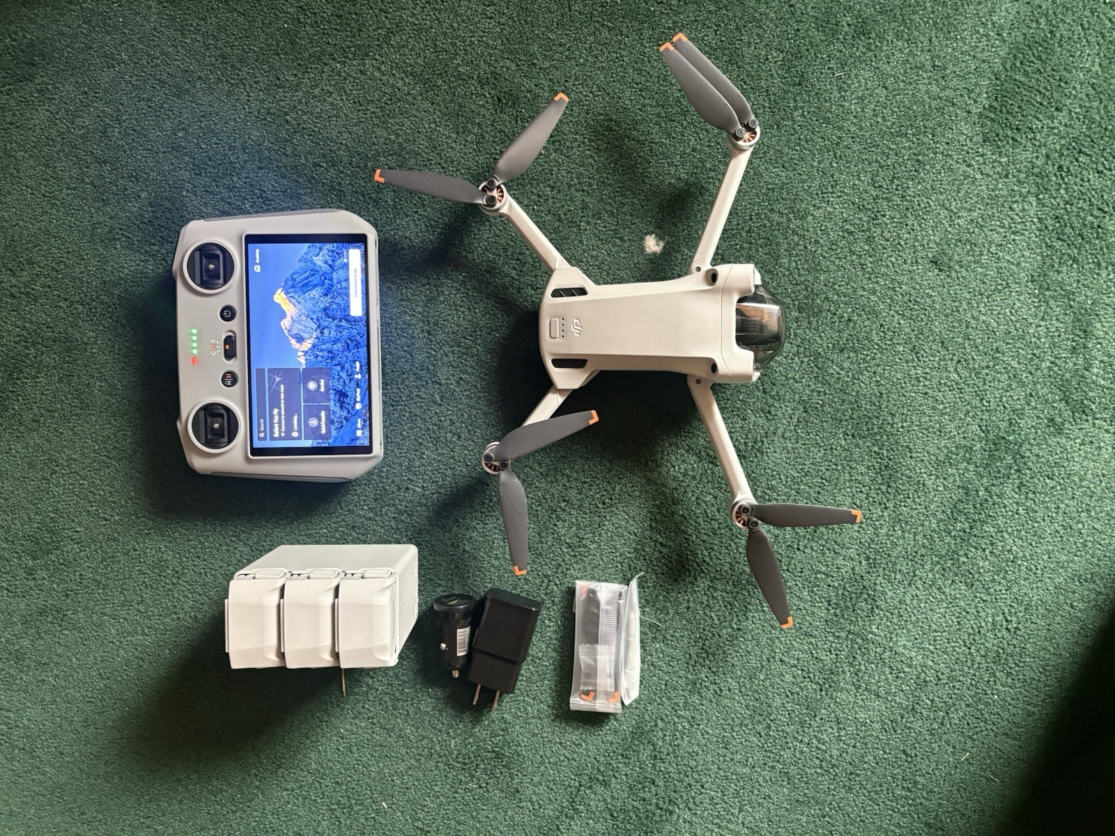 DJI Mini 3 PRO fly More Bundle Comes With Hard Case