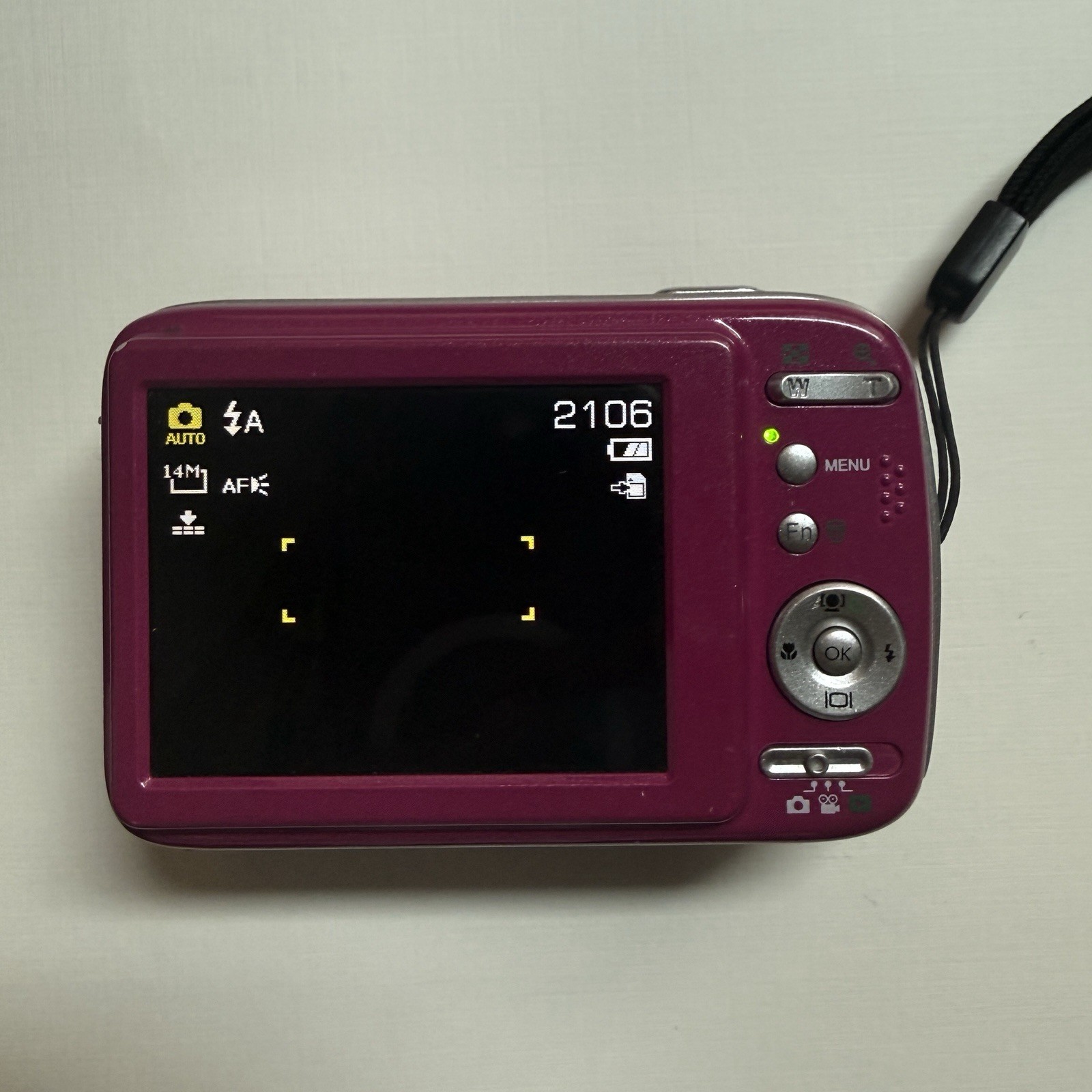 Sanyo 14MP Digital Camera VPC S1414 tested and working!!