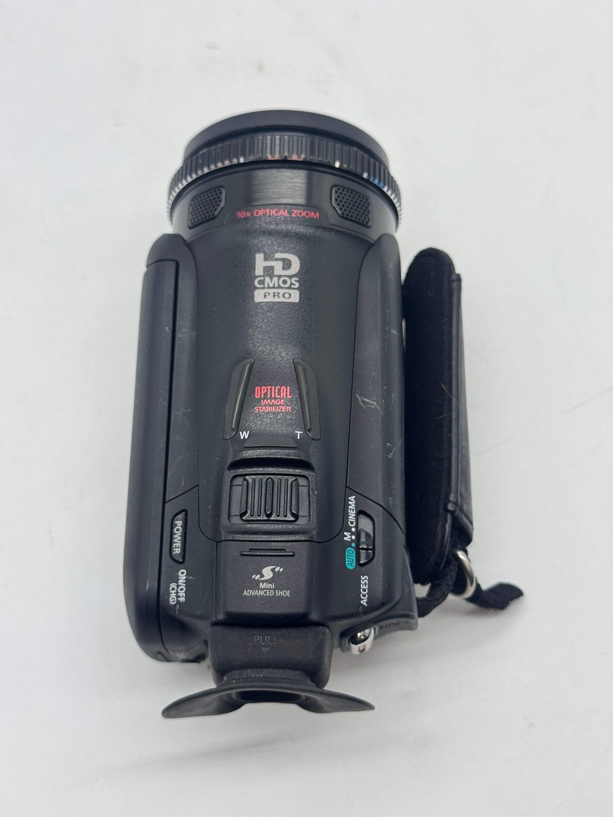 Canon VIXIA HF G20 Full HD Camcorder 10x Optical Zoom UNTESTED