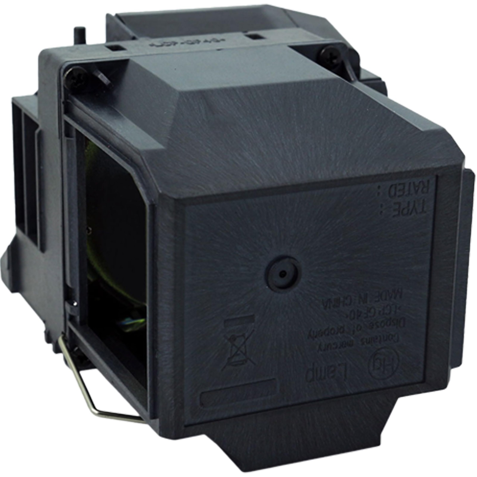 Oem Elp-Lp85 Lamp Housing For Epson Projectors – 1 Year Jaspertronics Full