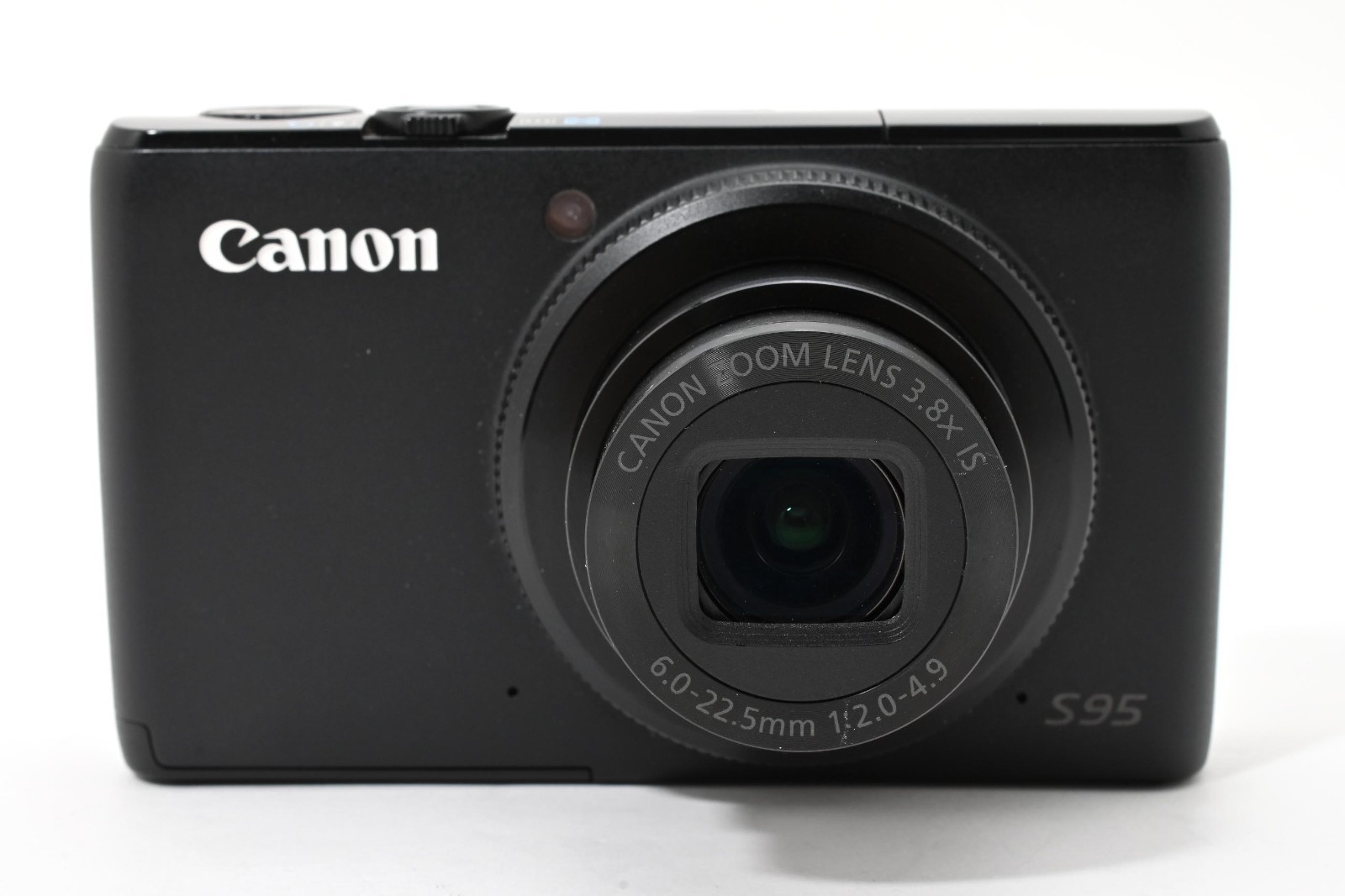 Canon PowerShot S95 10.0MP 10.0MP Compact Digital Camera Black [Exc+++] #2889302