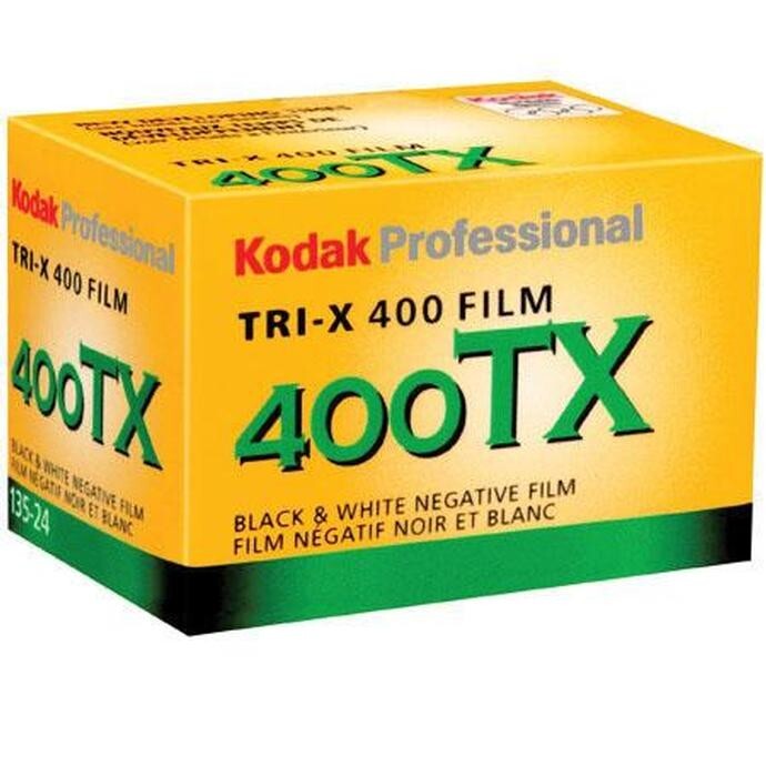 Kodak Professional Tri-X 400 Black & White Negative Film (35mm, 24 Exp, 1 Roll)