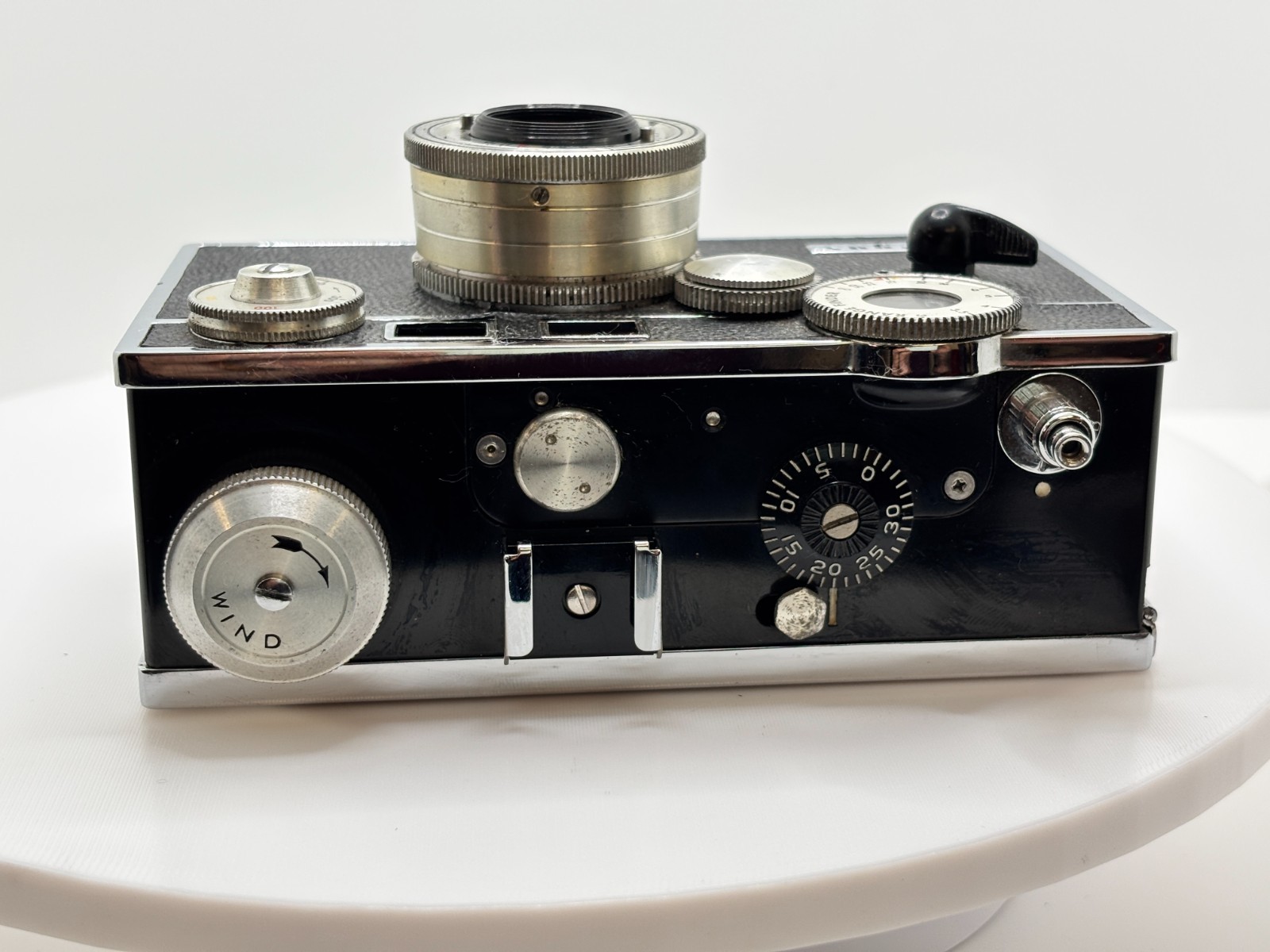 Argus C3 35mm Rangefinder Brick Camera w/ Cintar 50mm f3.5 50mm Lens [TESTED]
