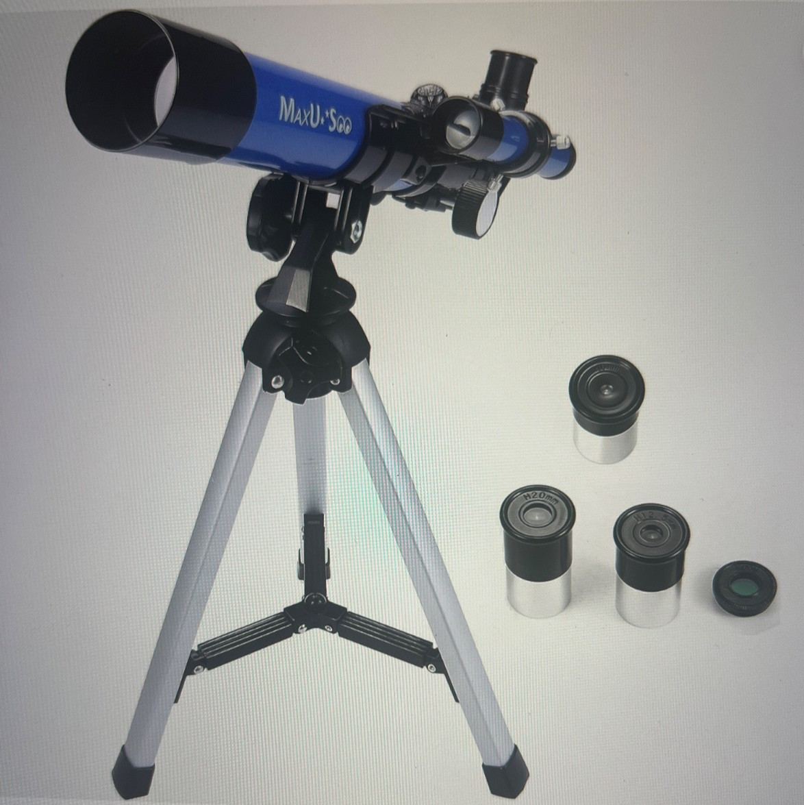 Kid Telescope 400x40mm Tripod Scope Portable Professional Astronomy NEW MaxUSoo