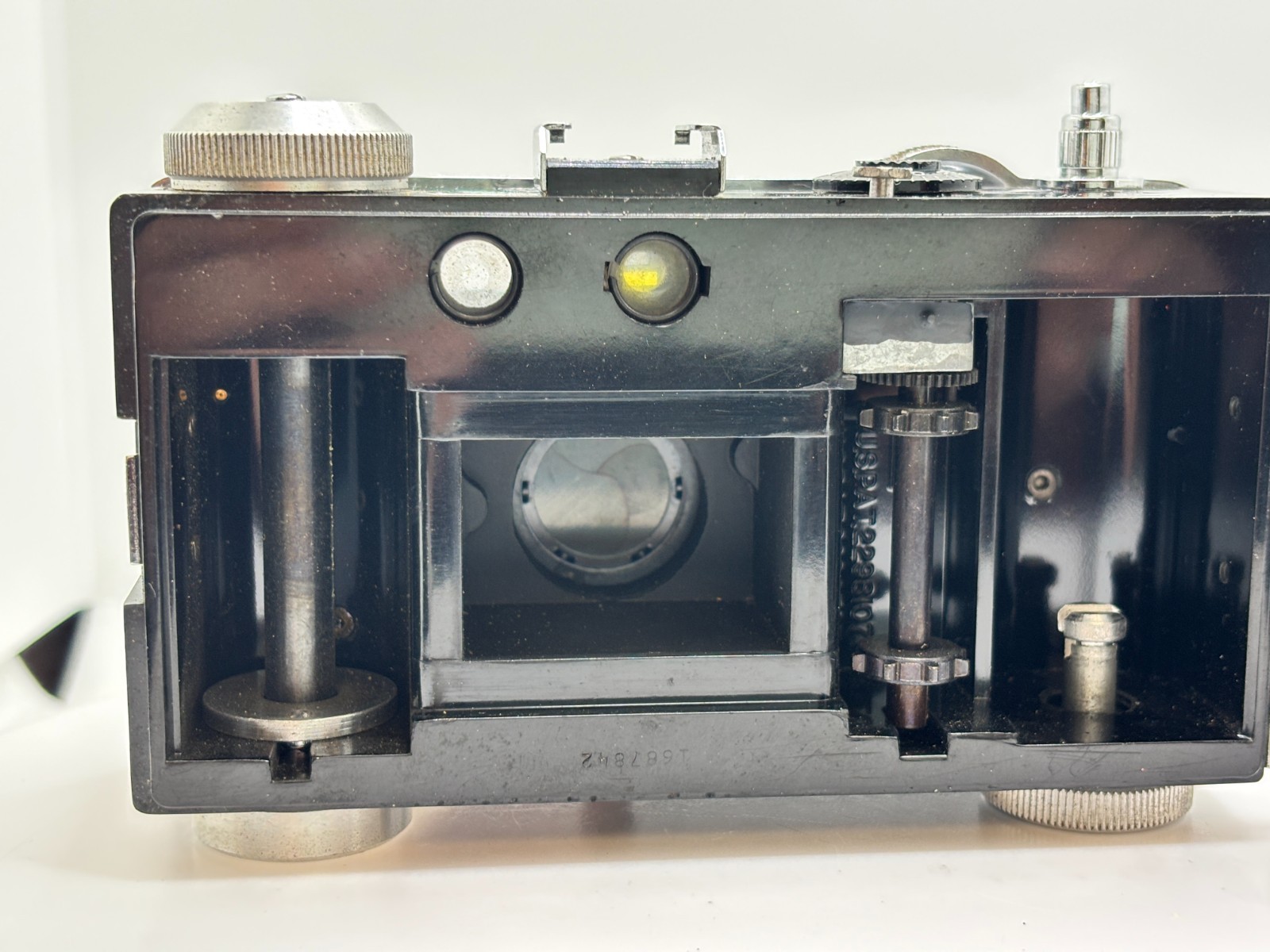 Argus C3 35mm Rangefinder Brick Camera w/ Cintar 50mm f3.5 50mm Lens [TESTED]
