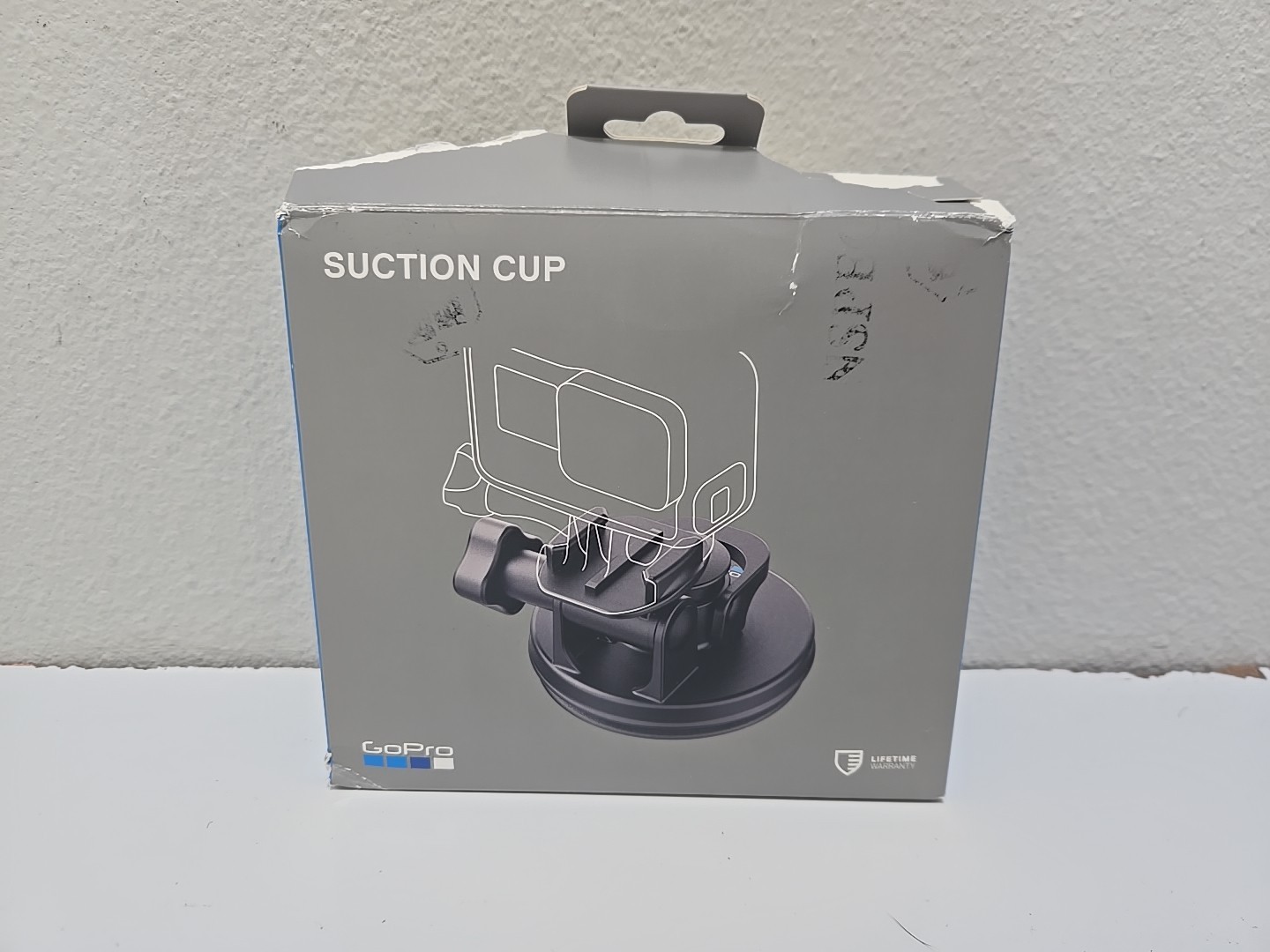 GENUINE Suction Cup Mount Compatible for All GoPro Cameras OEM