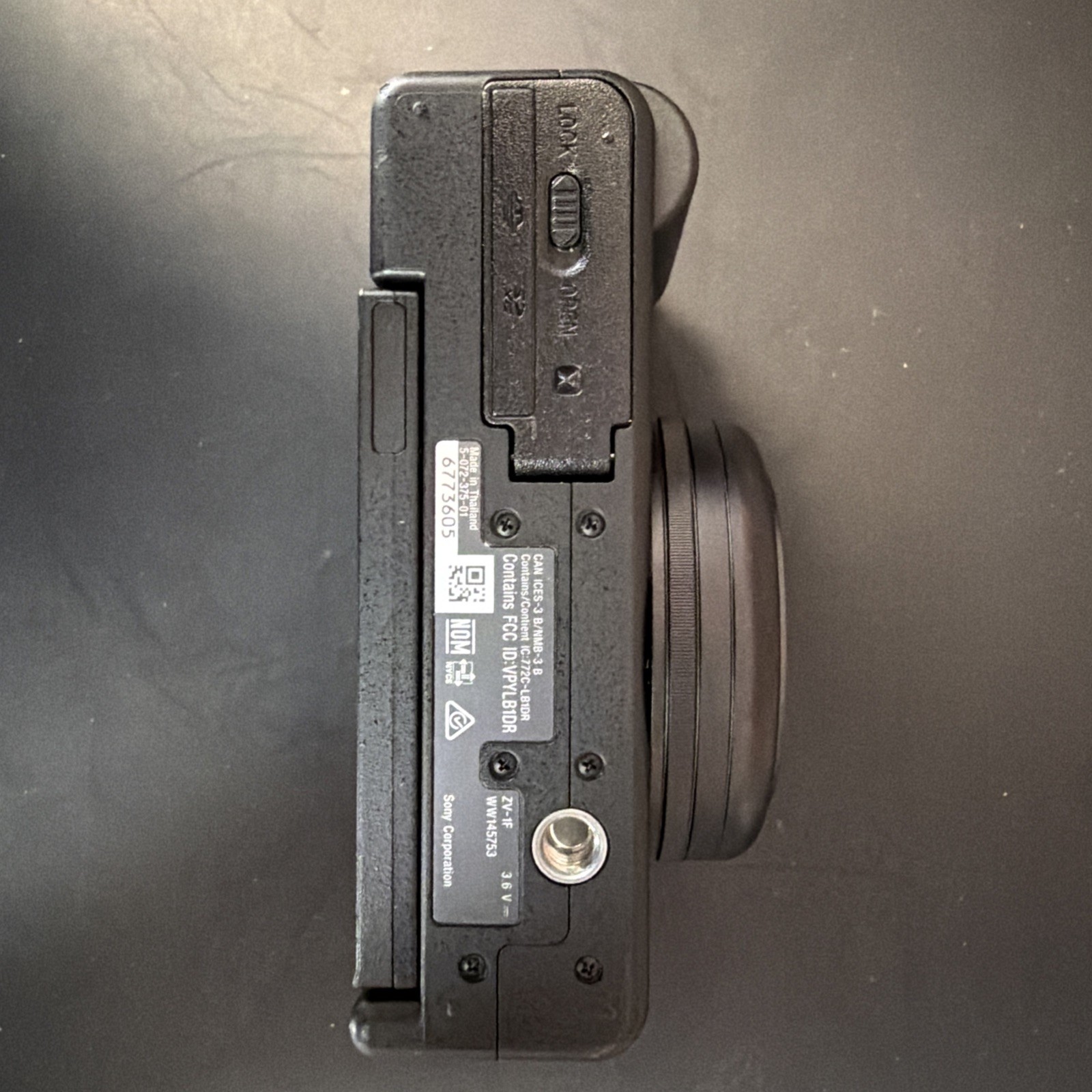 Sony ZV-1F 20.1MP Compact Digital Camera
