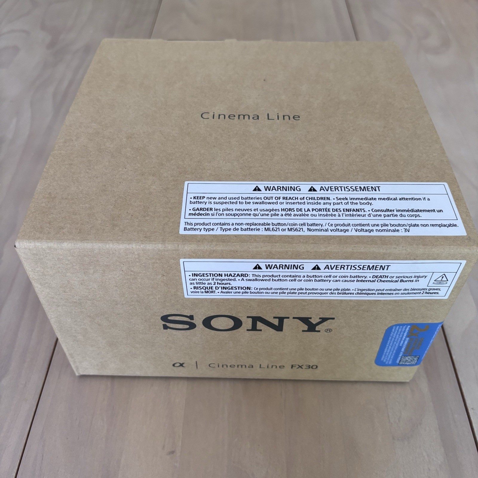 Sony FX30 Cinema Camera Body w/ XLR-H1 Audio Handle – Very Low Use – Nearly New!