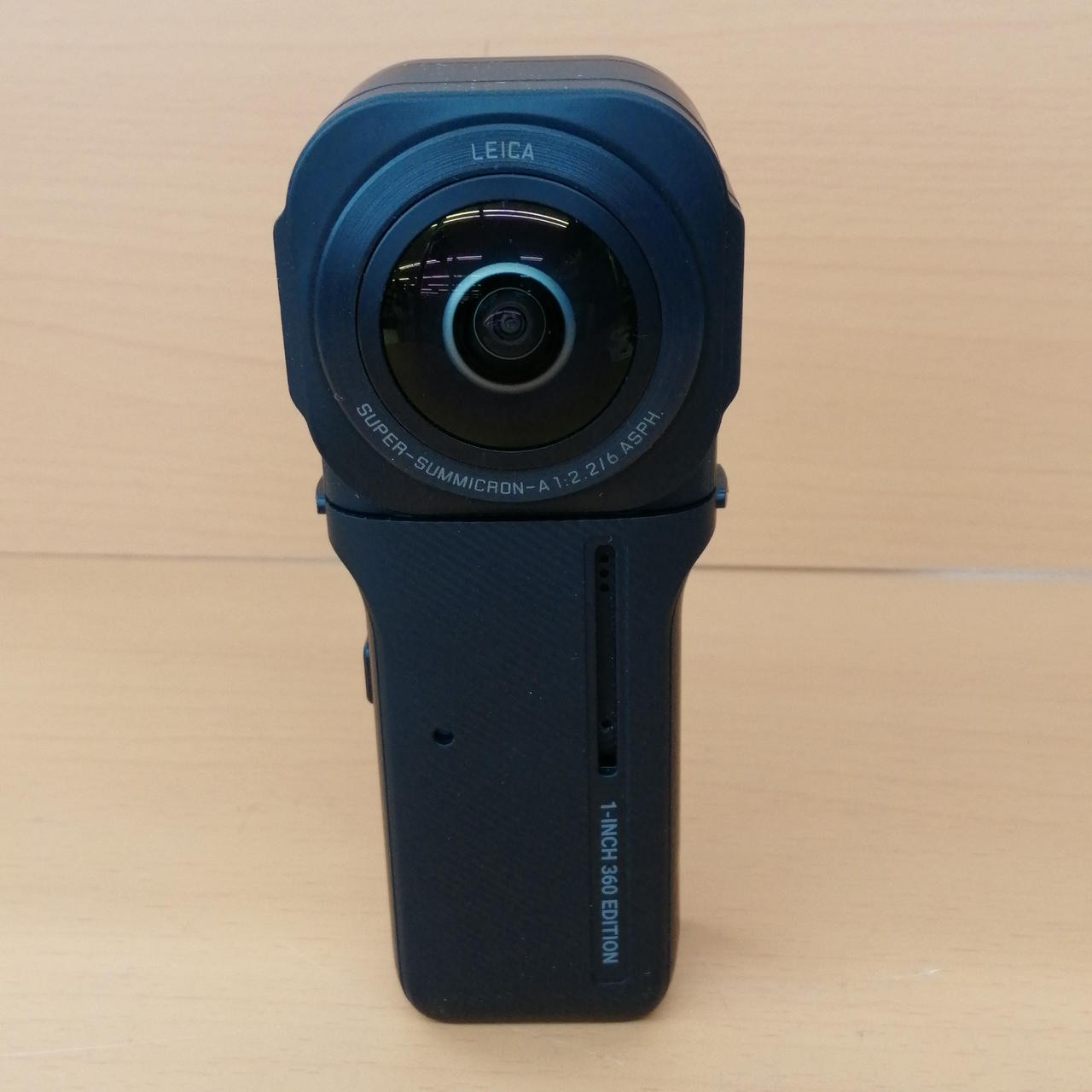 Insta360 ONE RS 1-Inch 360 Edition Black Action Camera Operation confirmed