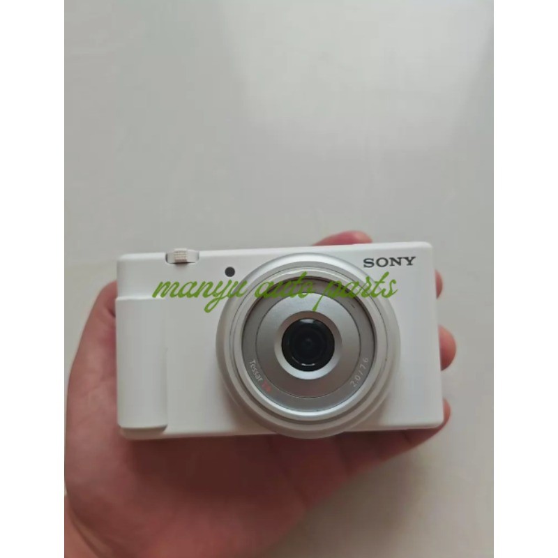 Sony ZV-1F Vlog Camera 4K for Content Creators and Video Recorders White Wi-Fi