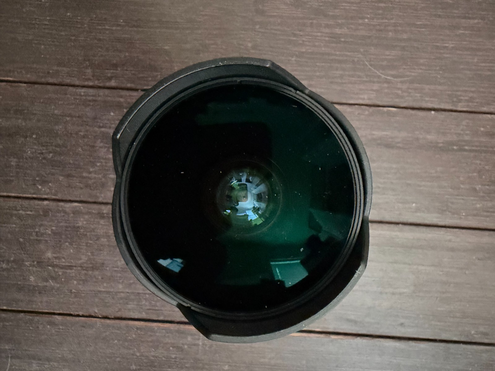 Nikon NIKKOR 10.5mm f/2.8 CRC DX AF ED G Lens